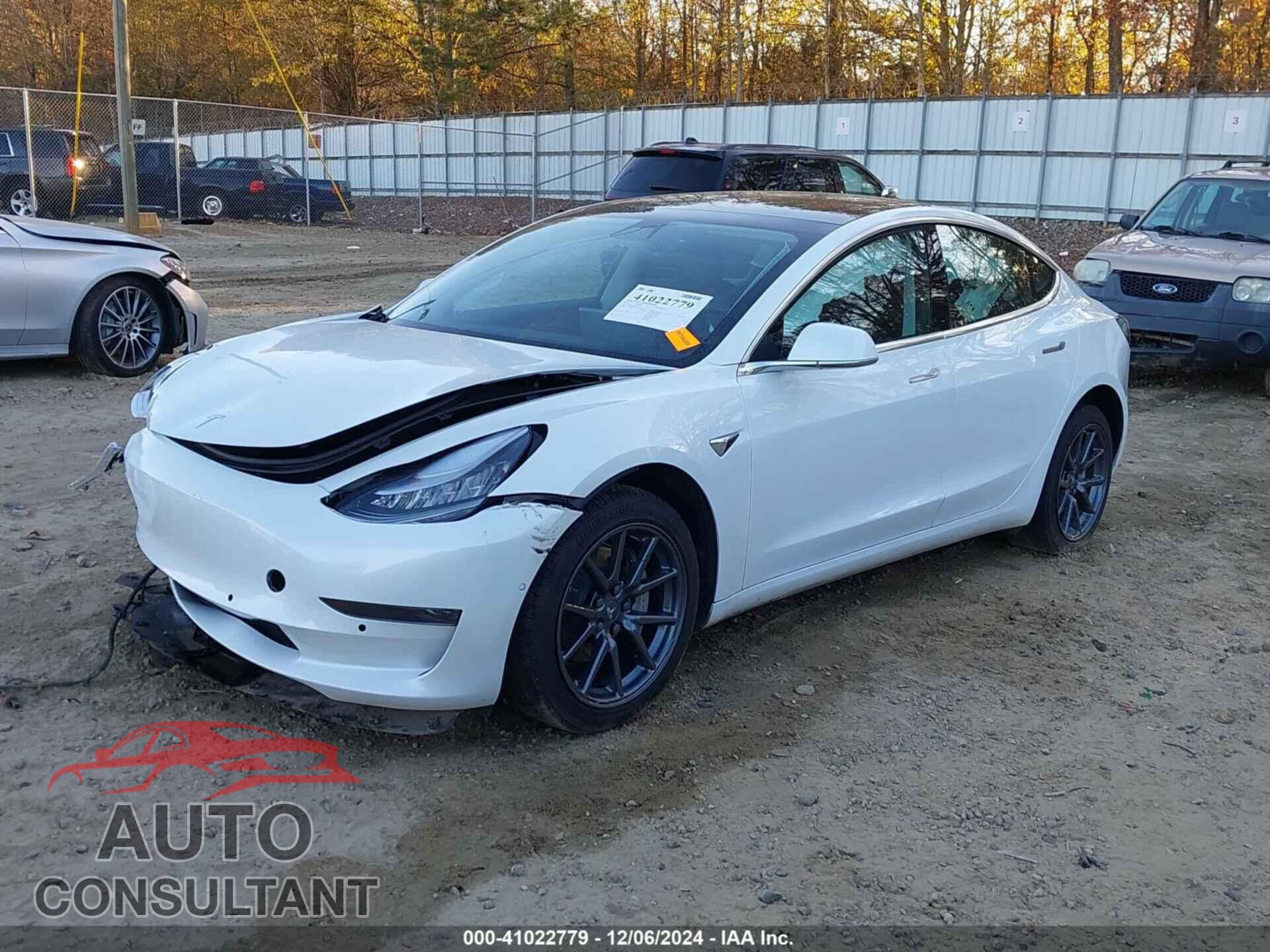 TESLA MODEL 3 2020 - 5YJ3E1EA5LF612772