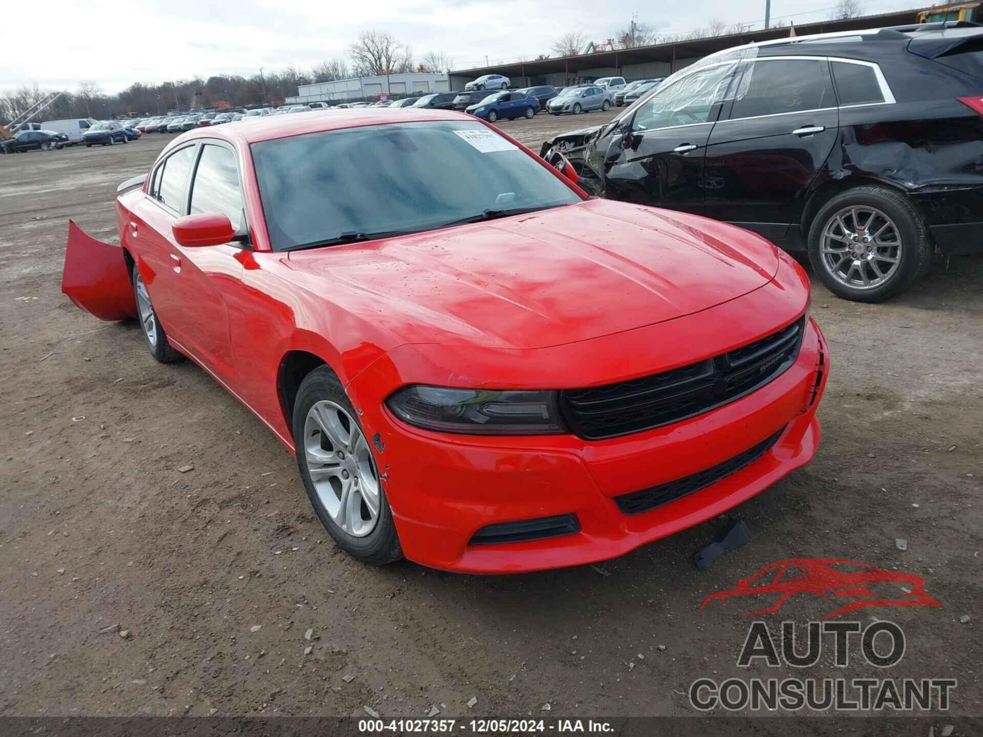 DODGE CHARGER 2020 - 2C3CDXBG6LH106929