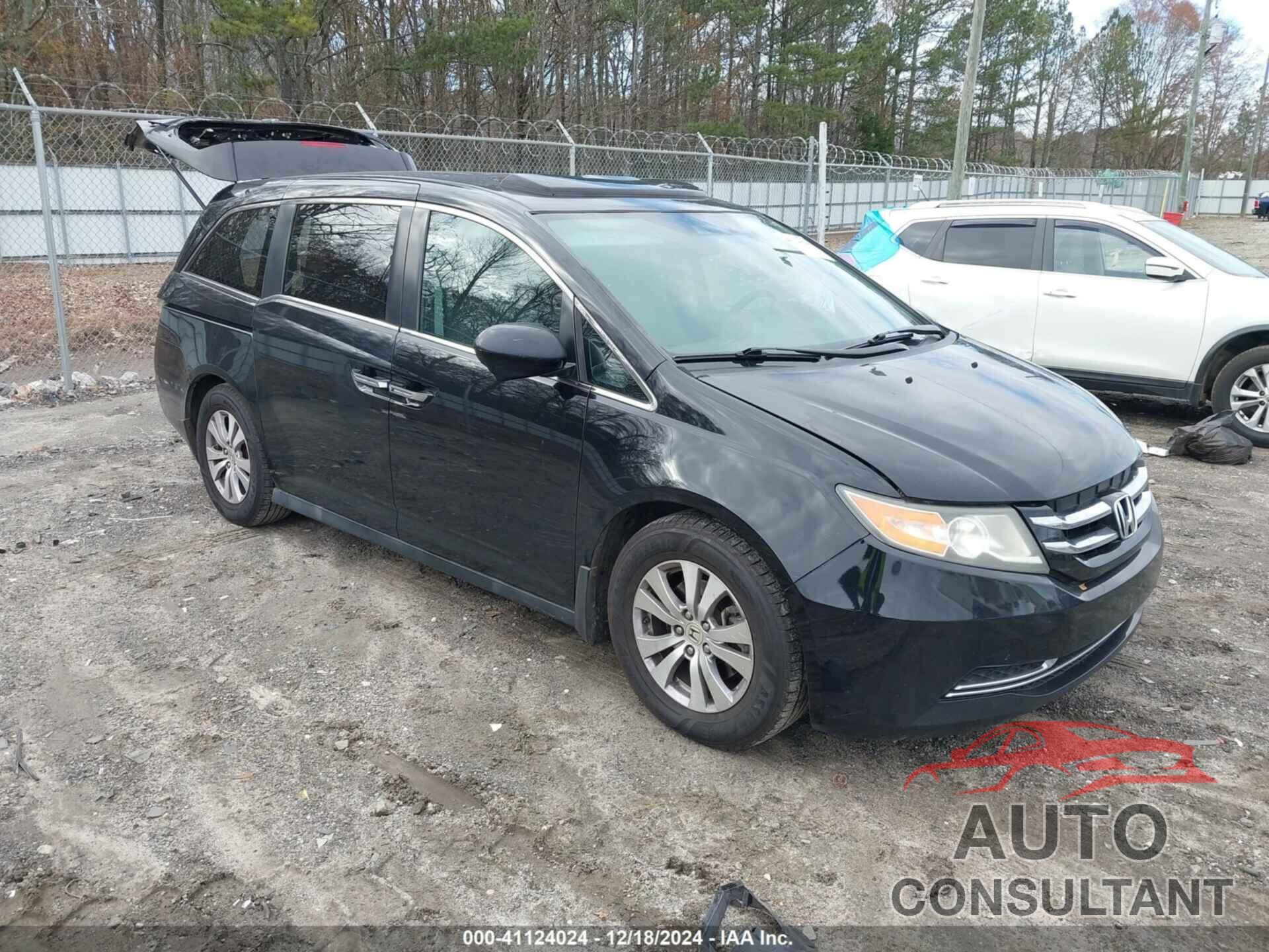 HONDA ODYSSEY 2015 - 5FNRL5H63FB118798