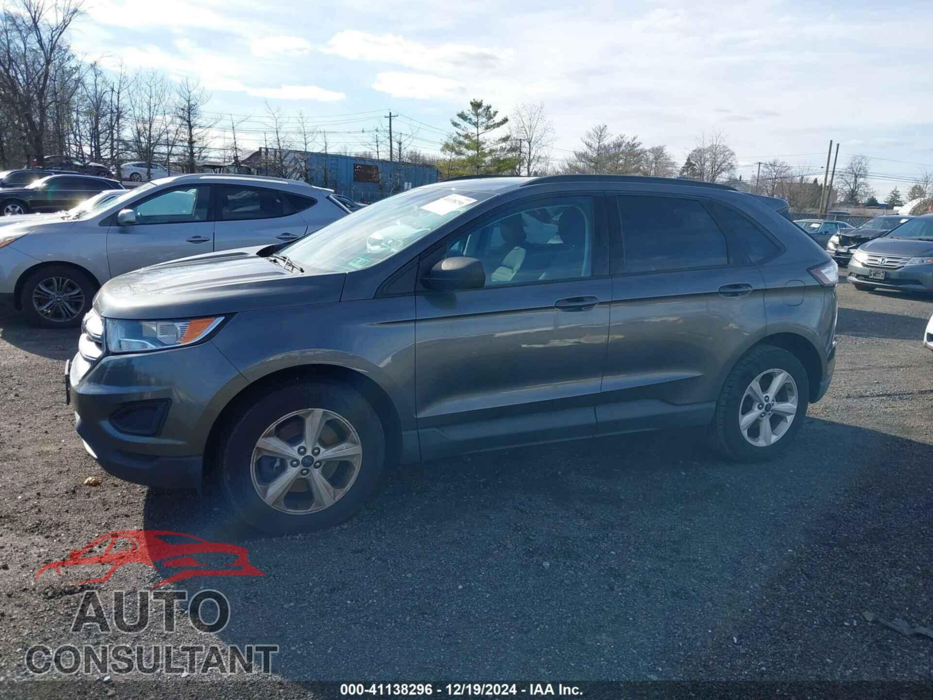 FORD EDGE 2016 - 2FMPK4G9XGBB83674