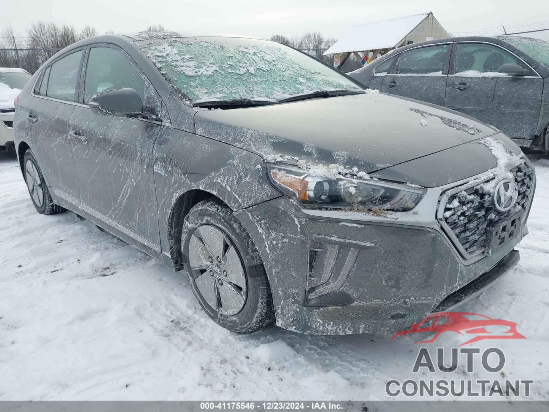 HYUNDAI IONIQ HYBRID 2020 - KMHC75LC0LU230867
