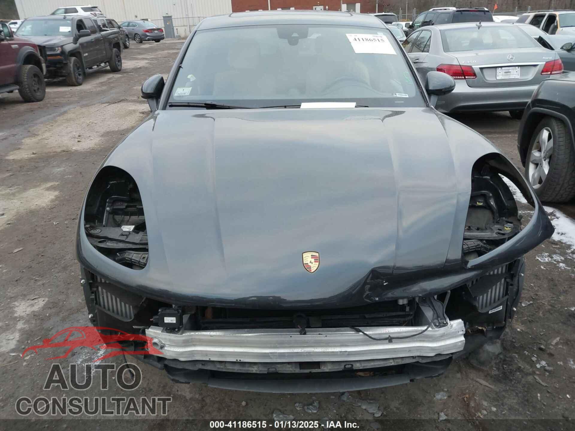 PORSCHE MACAN 2020 - WP1AB2A56LLB31505