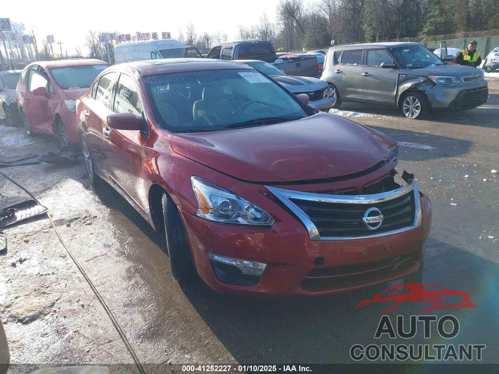NISSAN ALTIMA 2013 - 1N4AL3AP5DC143819