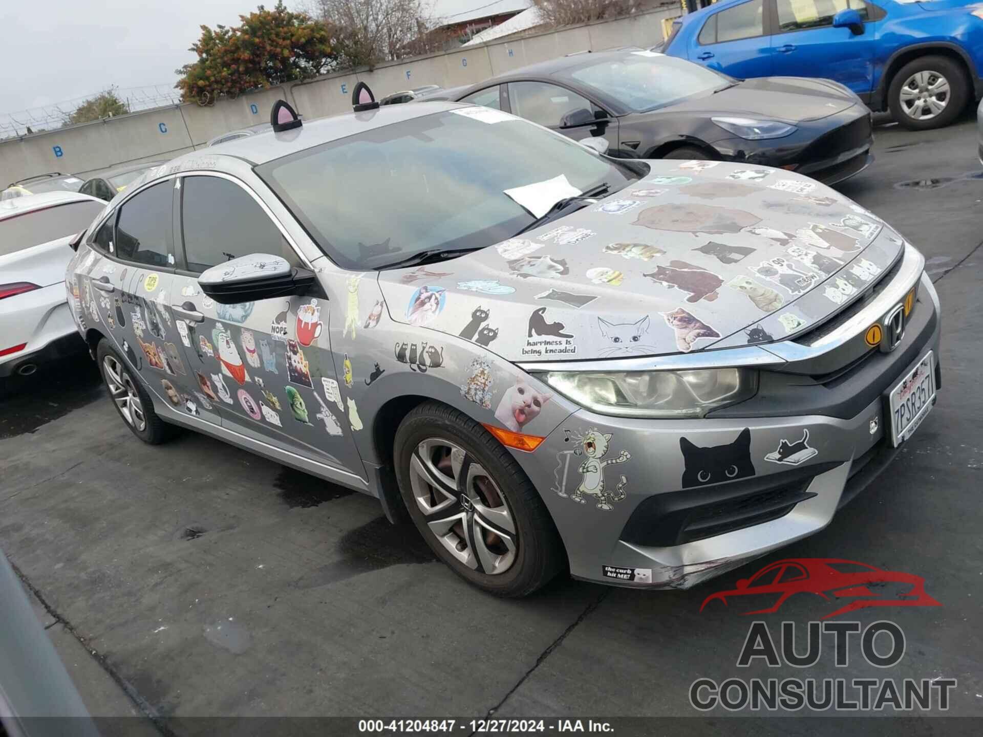 HONDA CIVIC 2016 - 2HGFC2F53GH508678