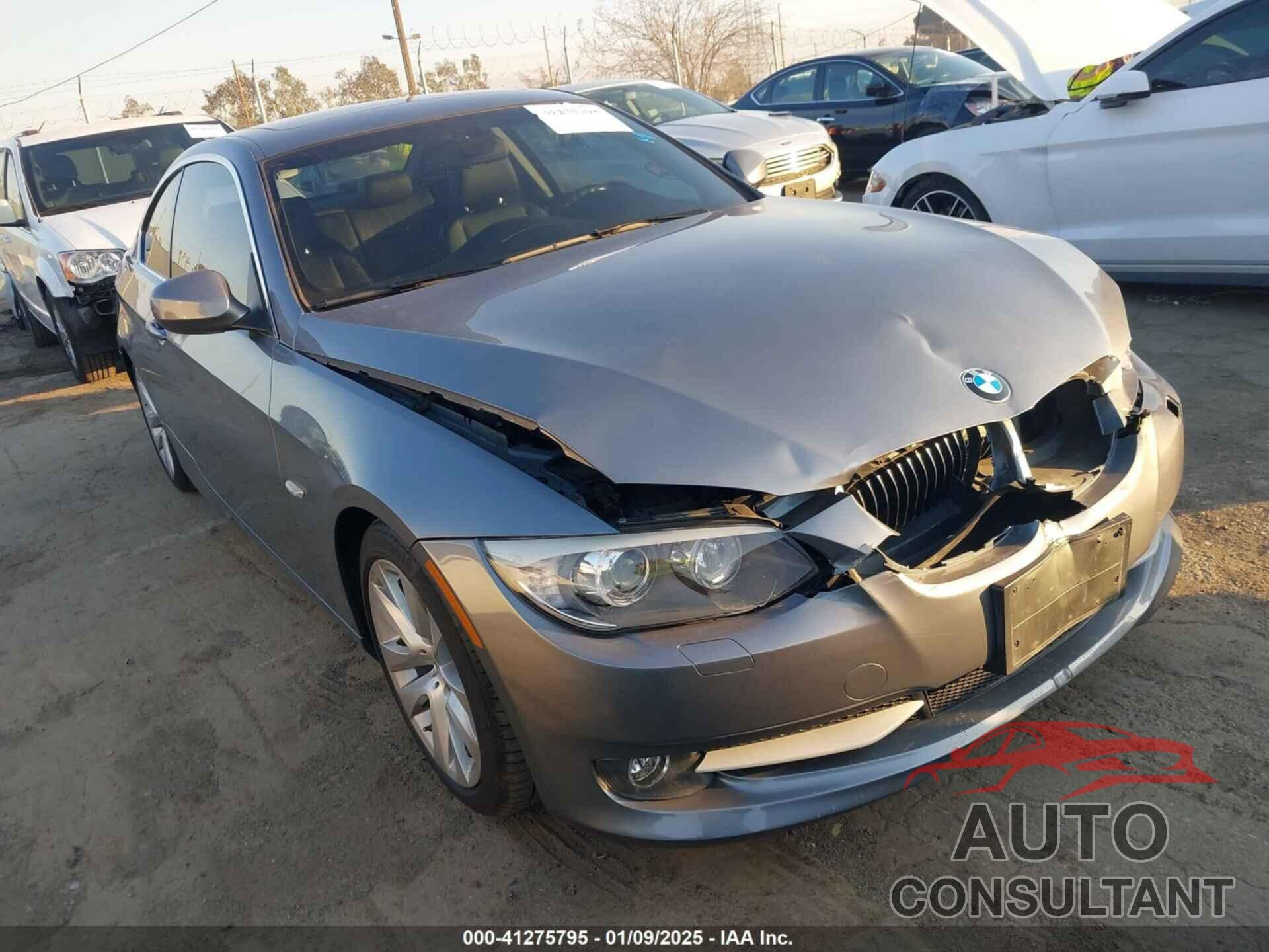 BMW 328I 2012 - WBAKE5C59CJ106375