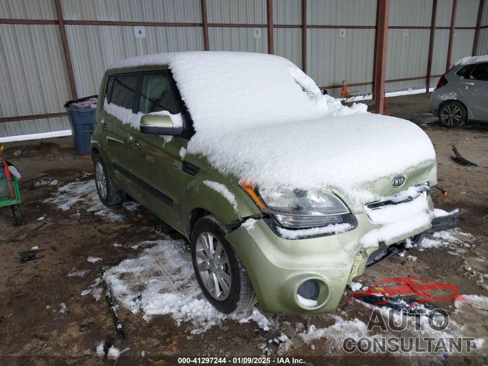 KIA SOUL 2012 - KNDJT2A65C7391961