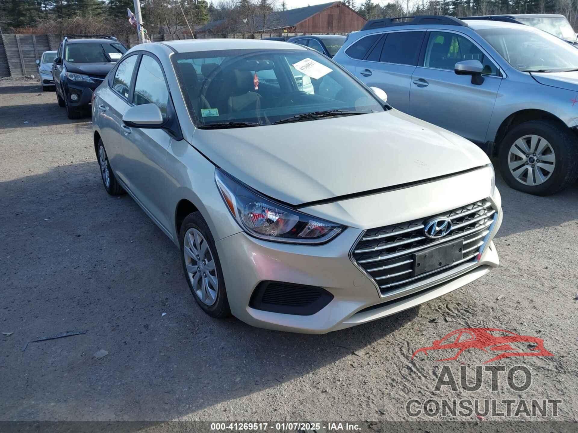 HYUNDAI ACCENT 2019 - 3KPC24A30KE080949