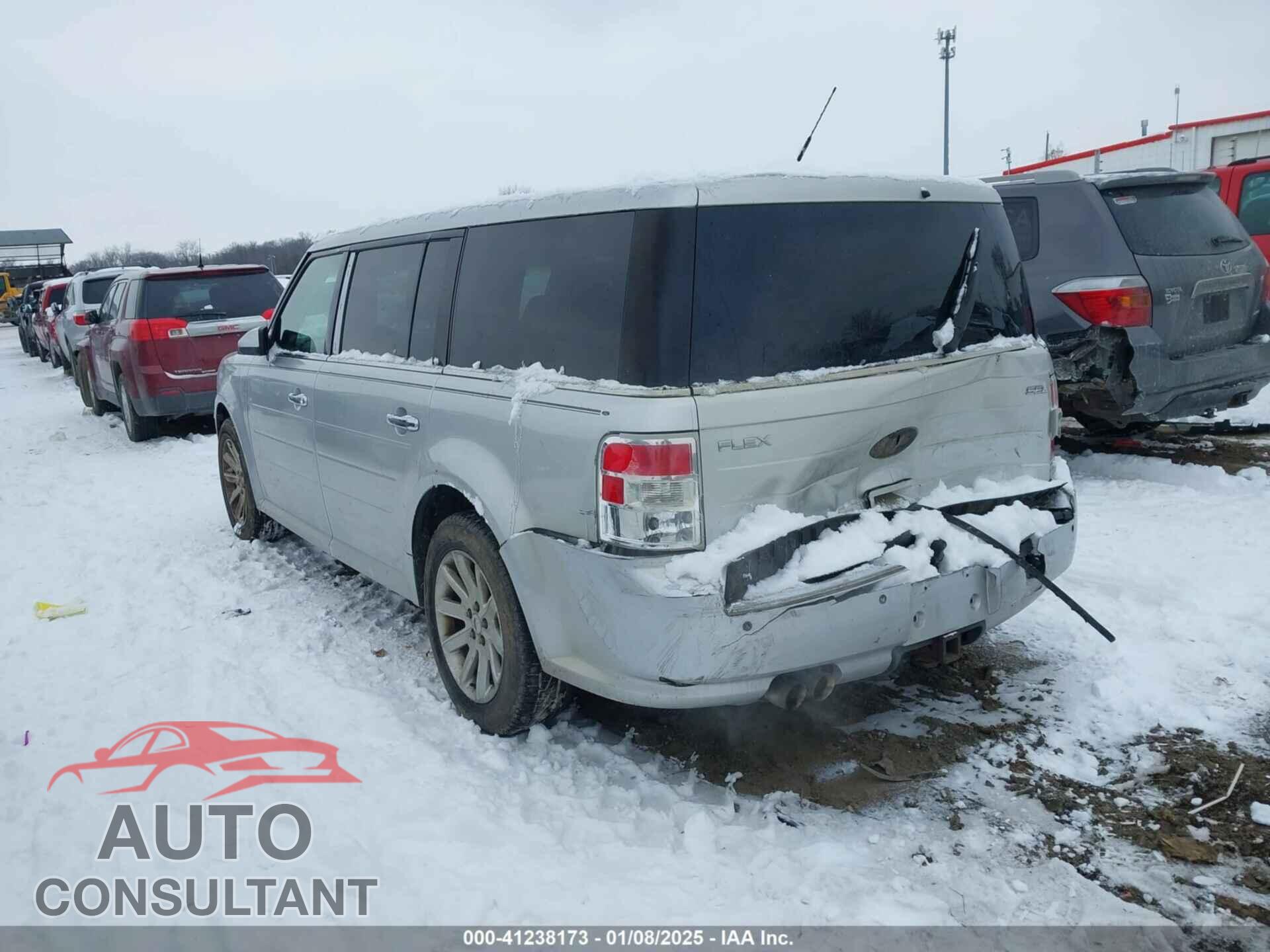 FORD FLEX 2011 - 2FMGK5CC7BBD35281