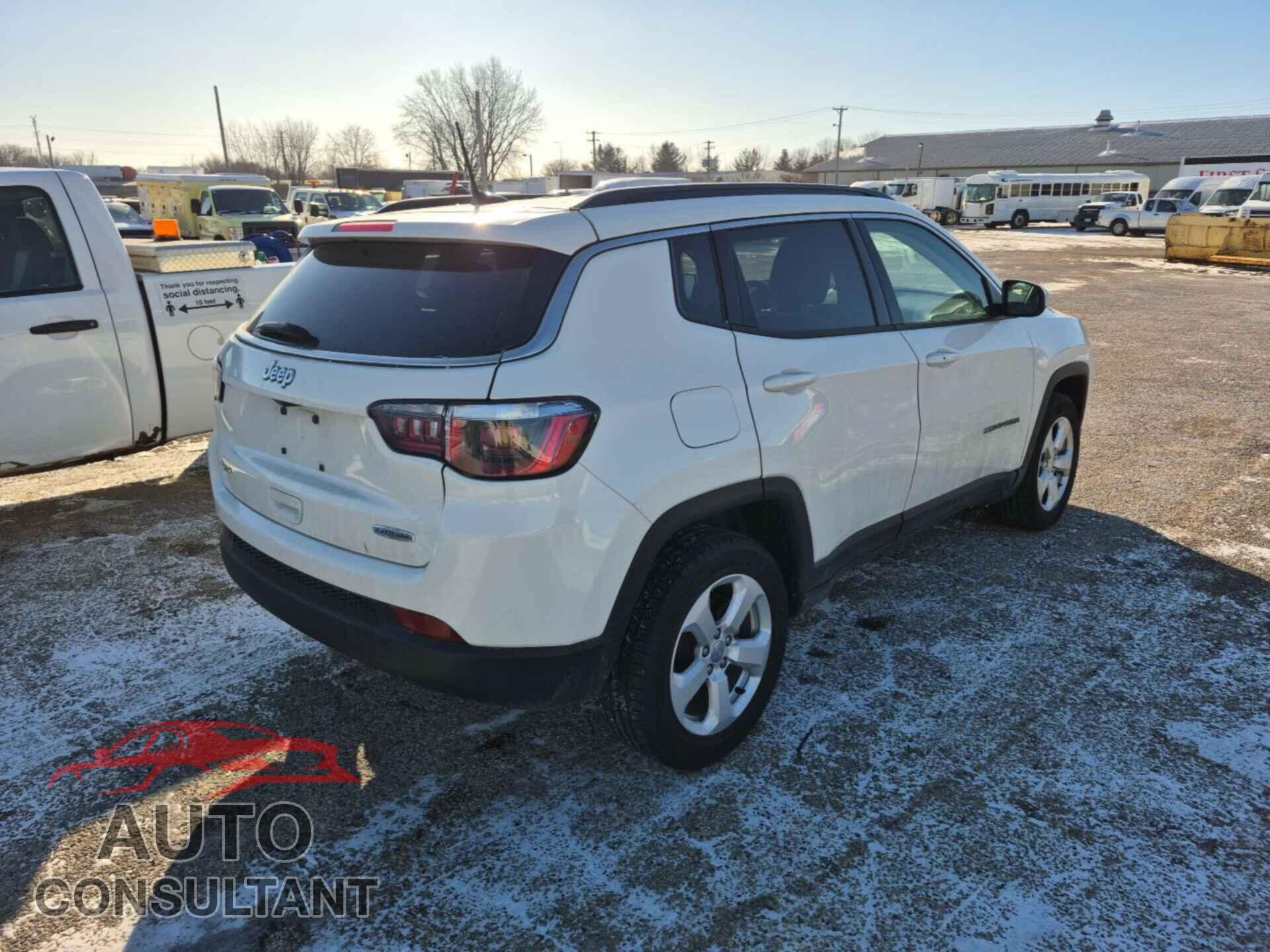 JEEP COMPASS 2020 - 3C4NJDBB4LT167008