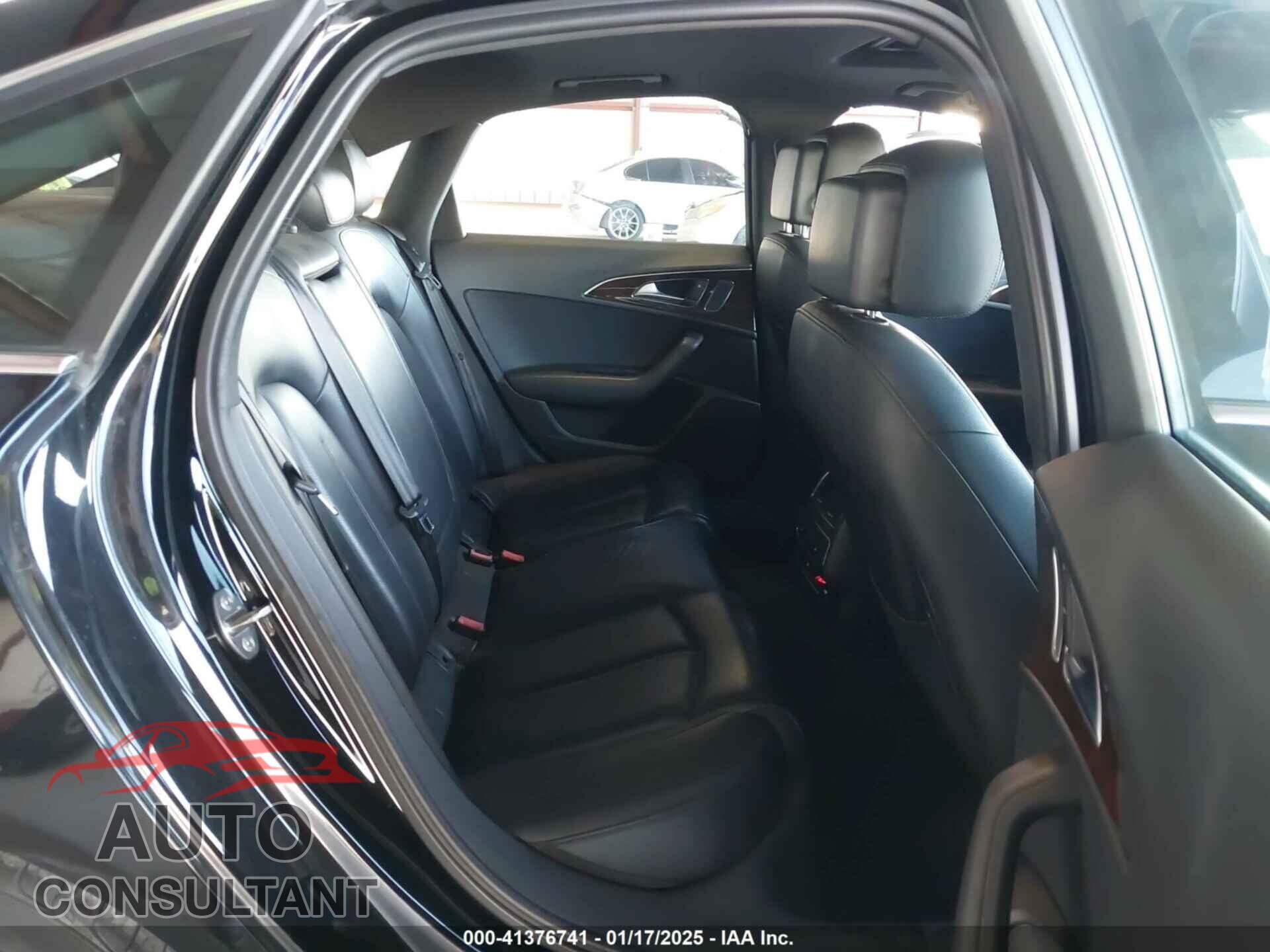 AUDI A6 2013 - WAUGFAFC6DN071665