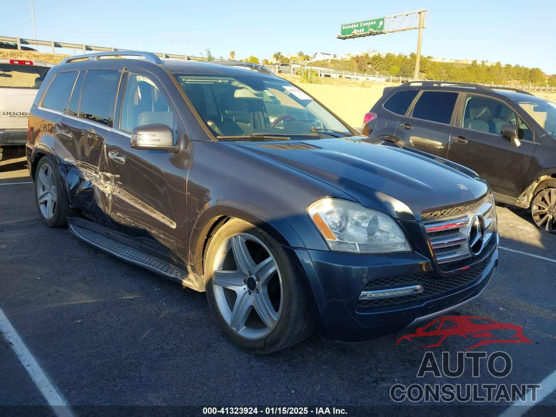 MERCEDES-BENZ GL 550 2012 - 4JGBF8GE9CA772871
