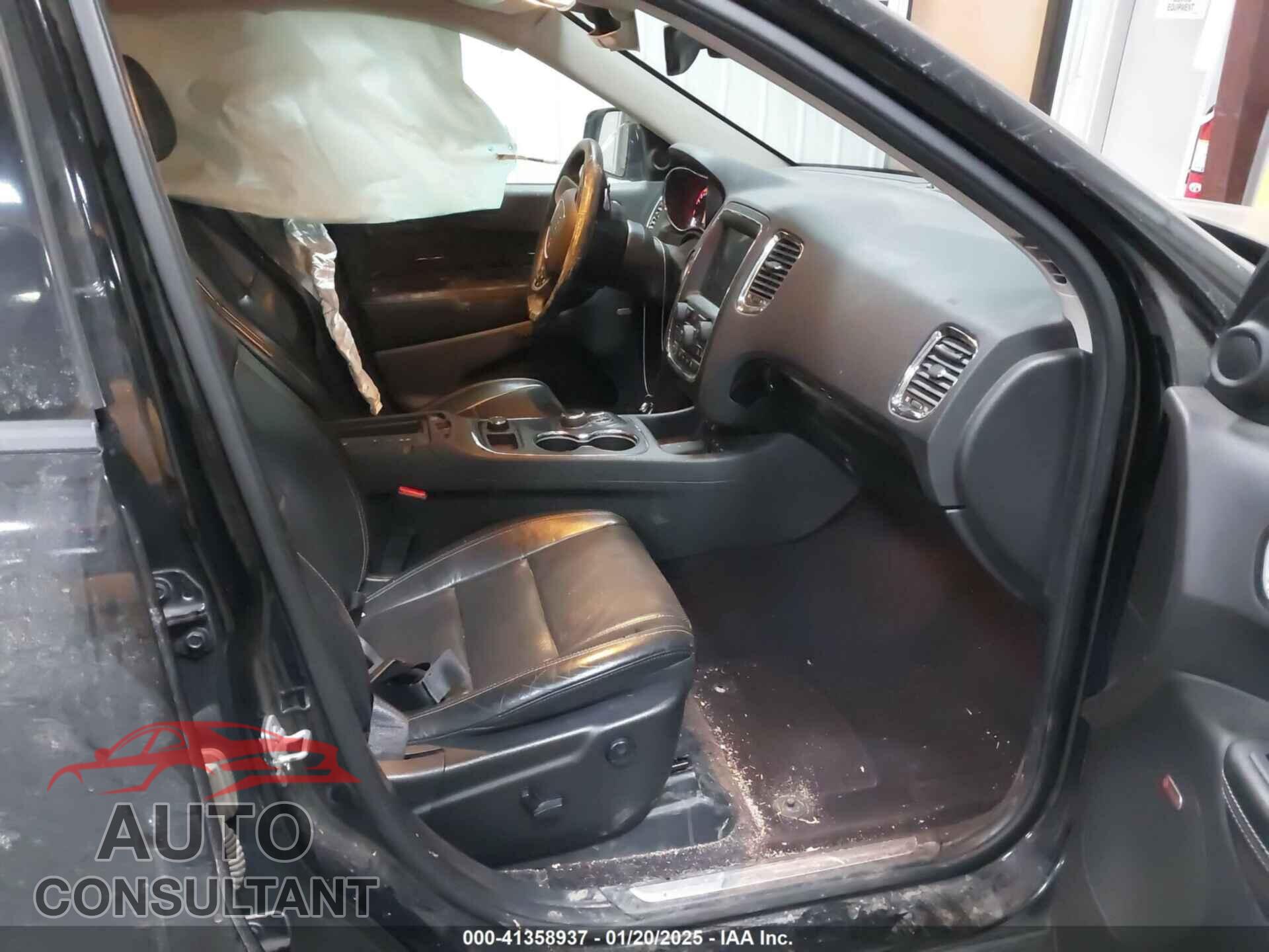 DODGE DURANGO 2017 - 1C4SDJET4HC629891