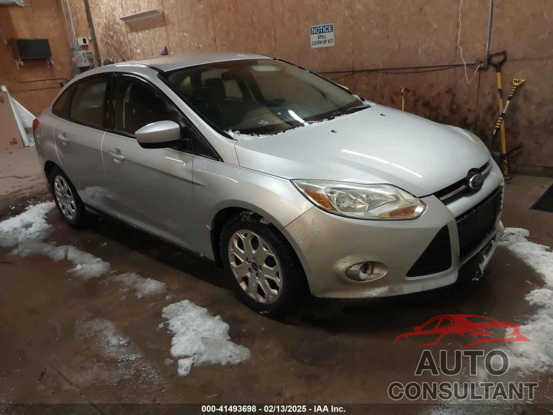 FORD FOCUS 2012 - 1FAHP3F2XCL175566
