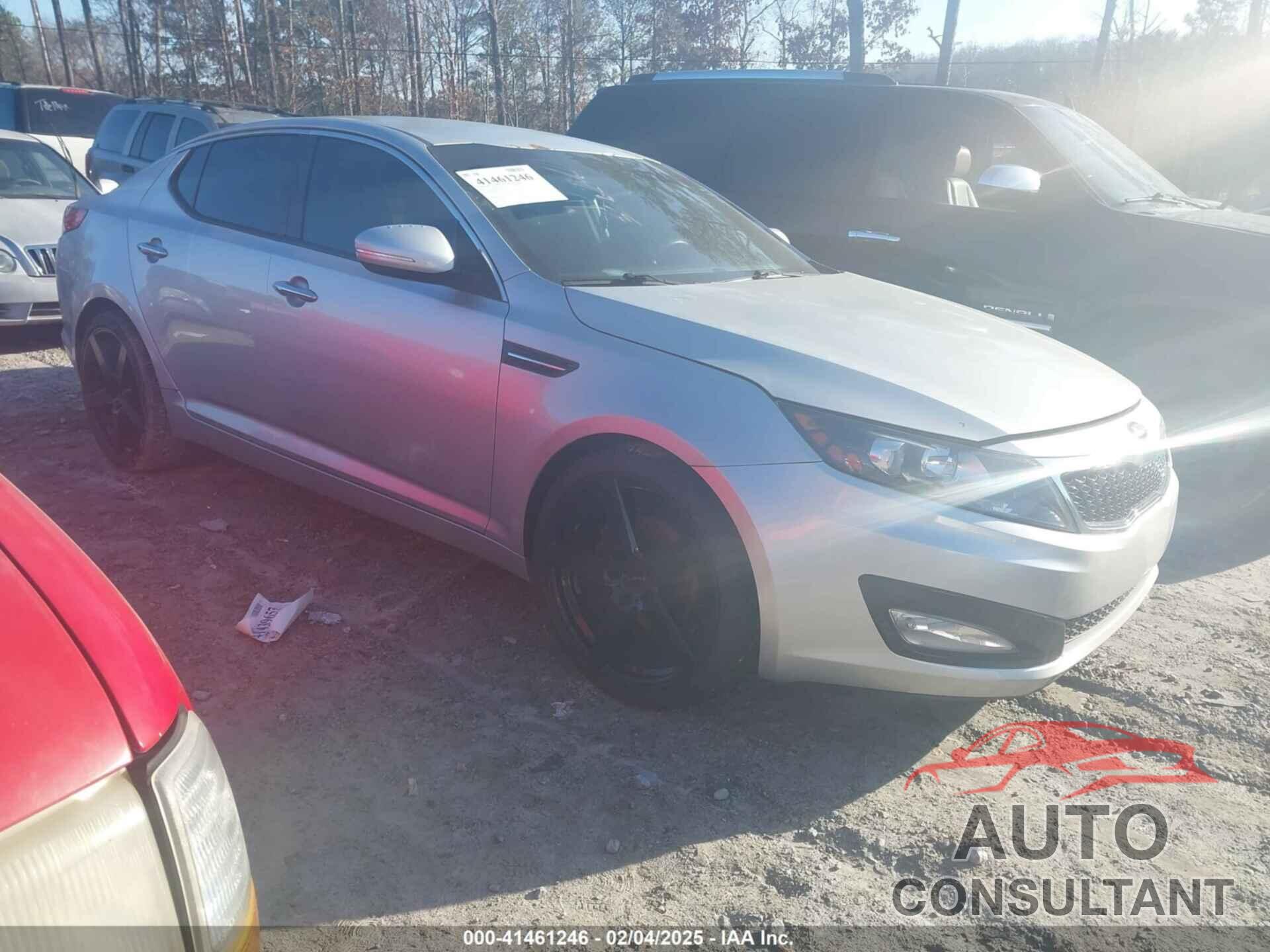 KIA OPTIMA 2013 - 5XXGM4A70DG129060