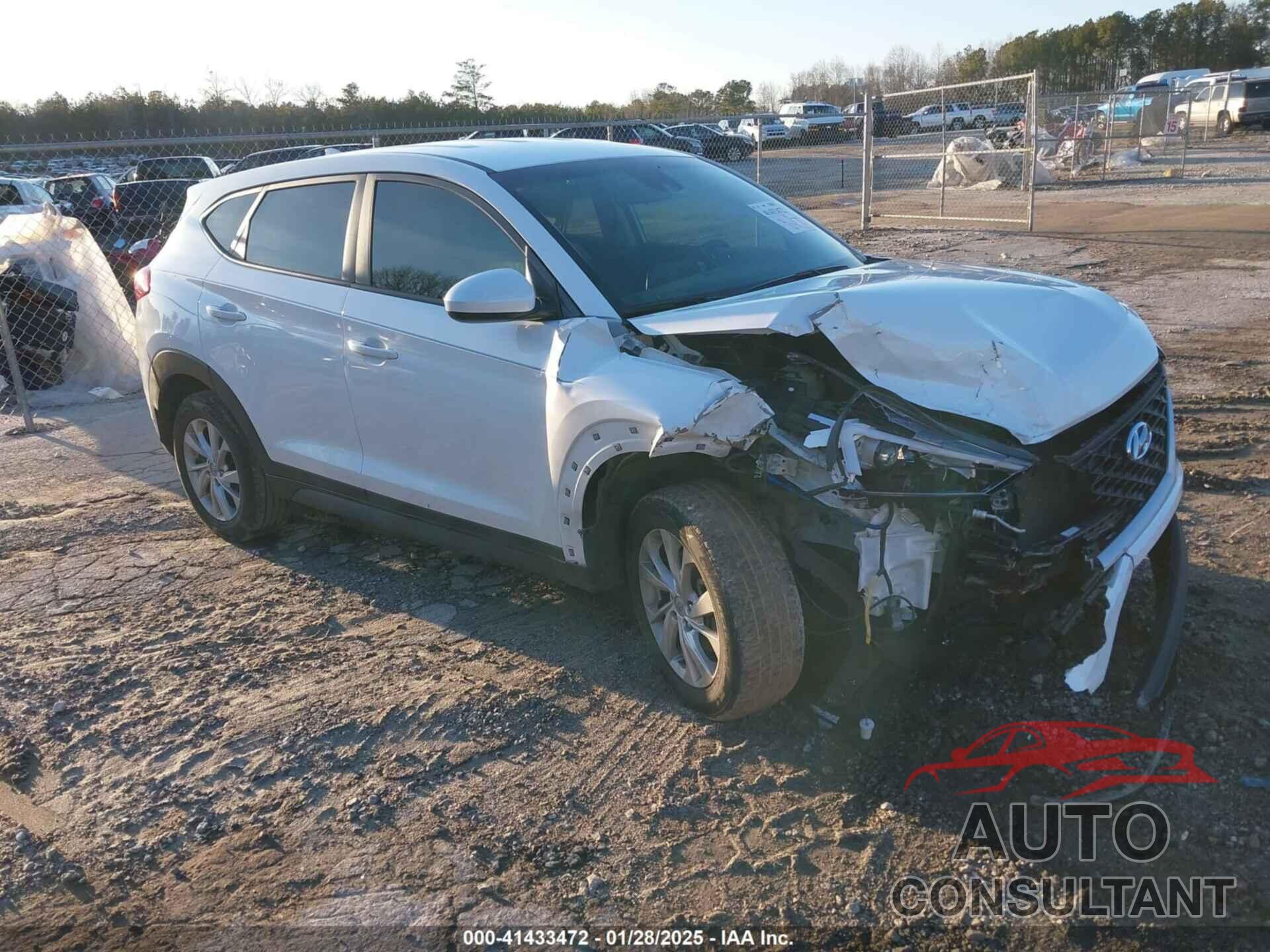 HYUNDAI TUCSON 2021 - KM8J23A47MU302106