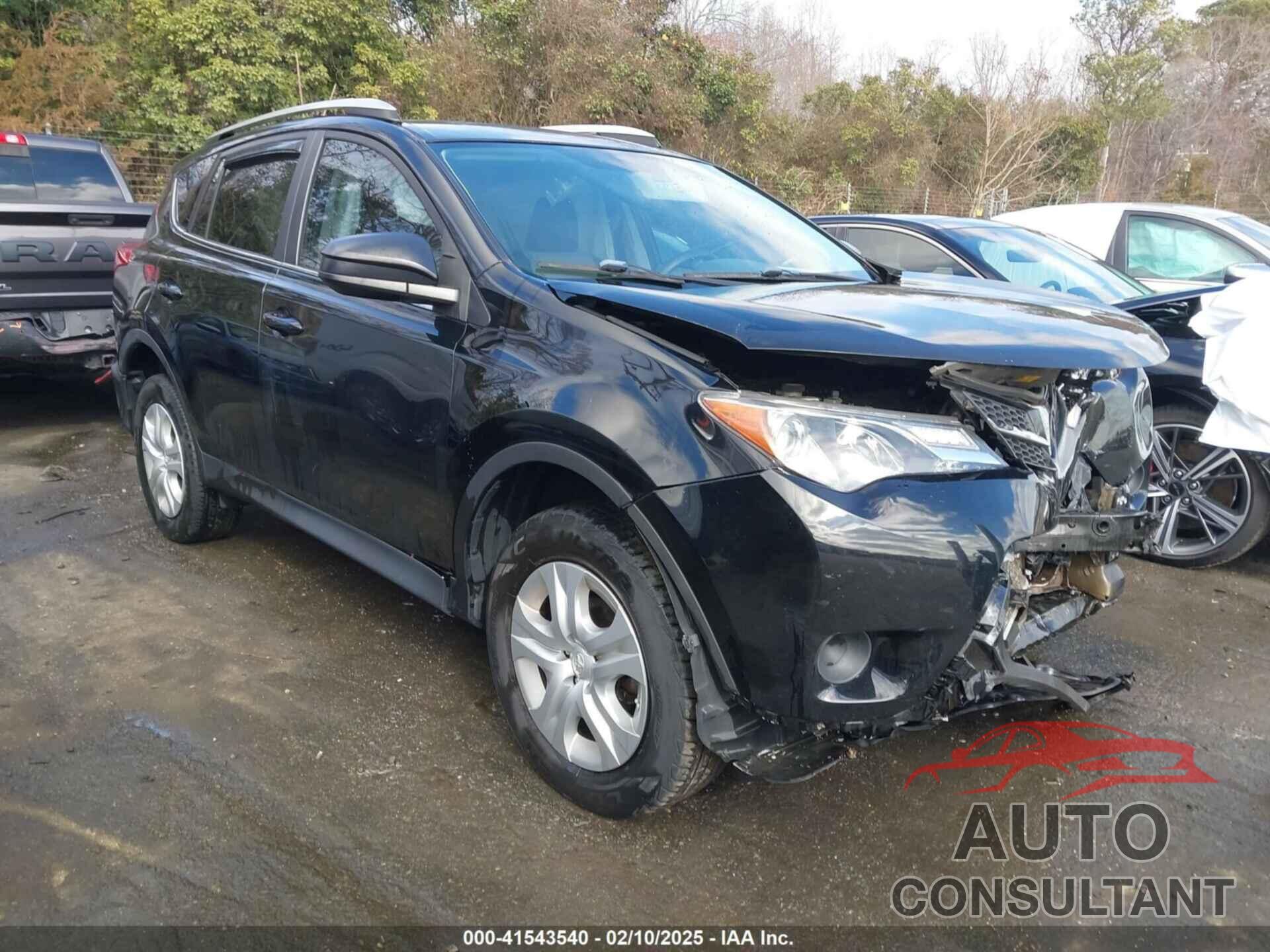 TOYOTA RAV4 2013 - 2T3BFREV3DW049405