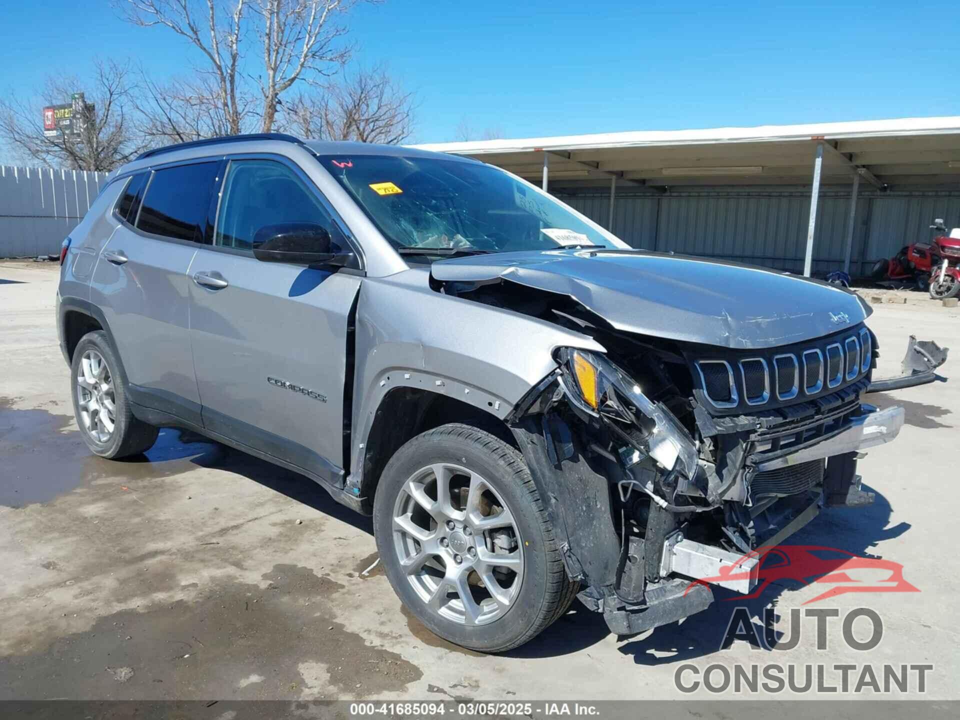 JEEP COMPASS 2022 - 3C4NJDFB1NT205758