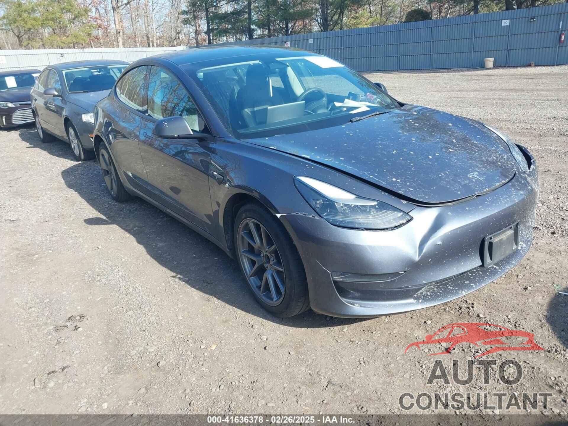 TESLA MODEL 3 2022 - 5YJ3E1EA8NF332346