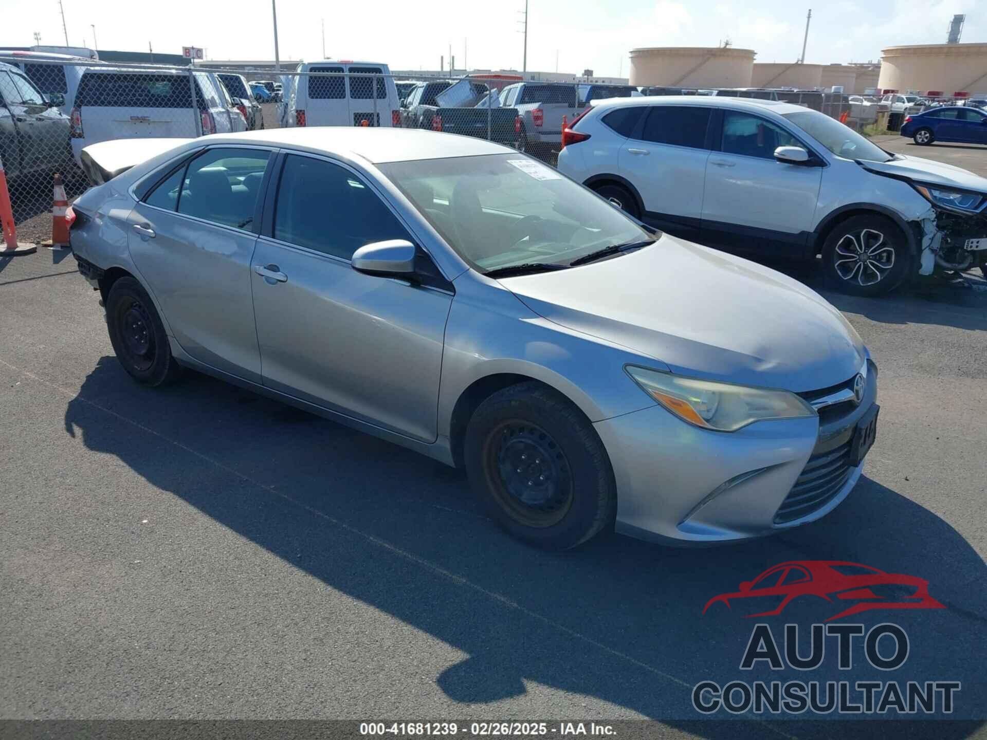 TOYOTA CAMRY 2015 - 4T1BF1FK9FU879288