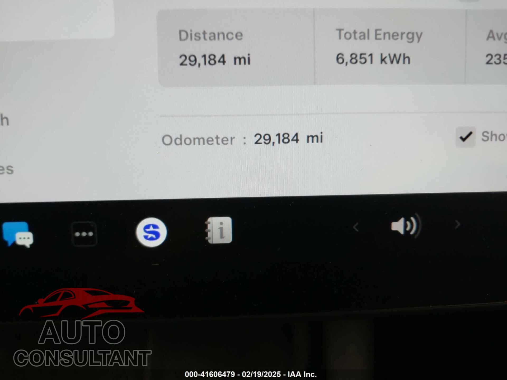 TESLA MODEL 3 2023 - 5YJ3E1EA8PF607328