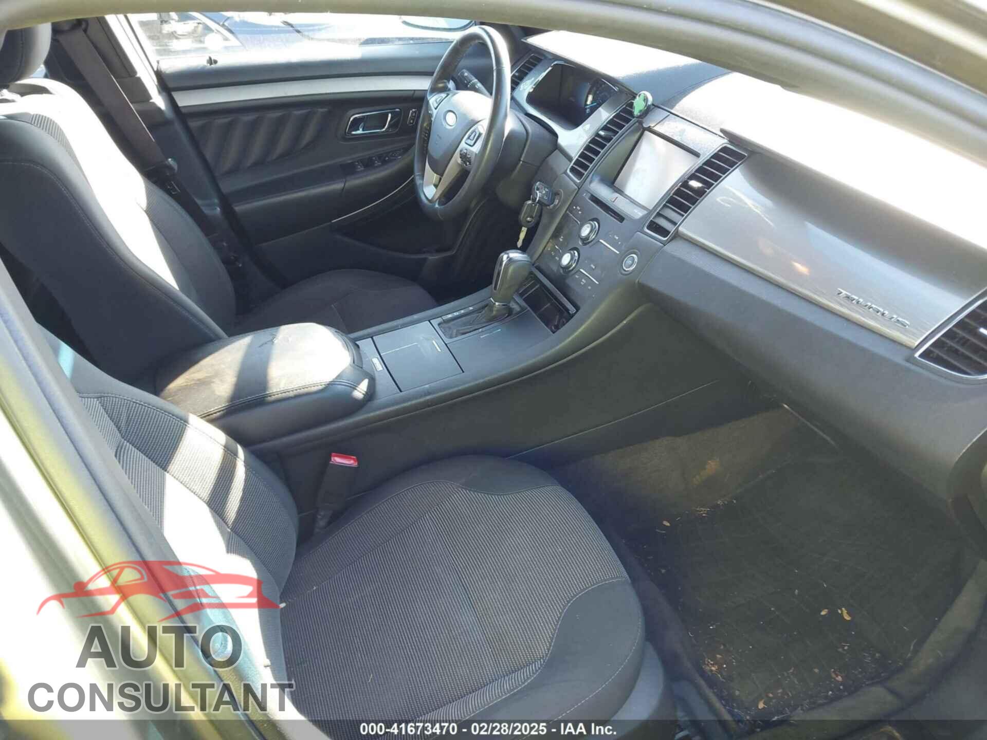 FORD TAURUS 2013 - 1FAHP2H82DG202314