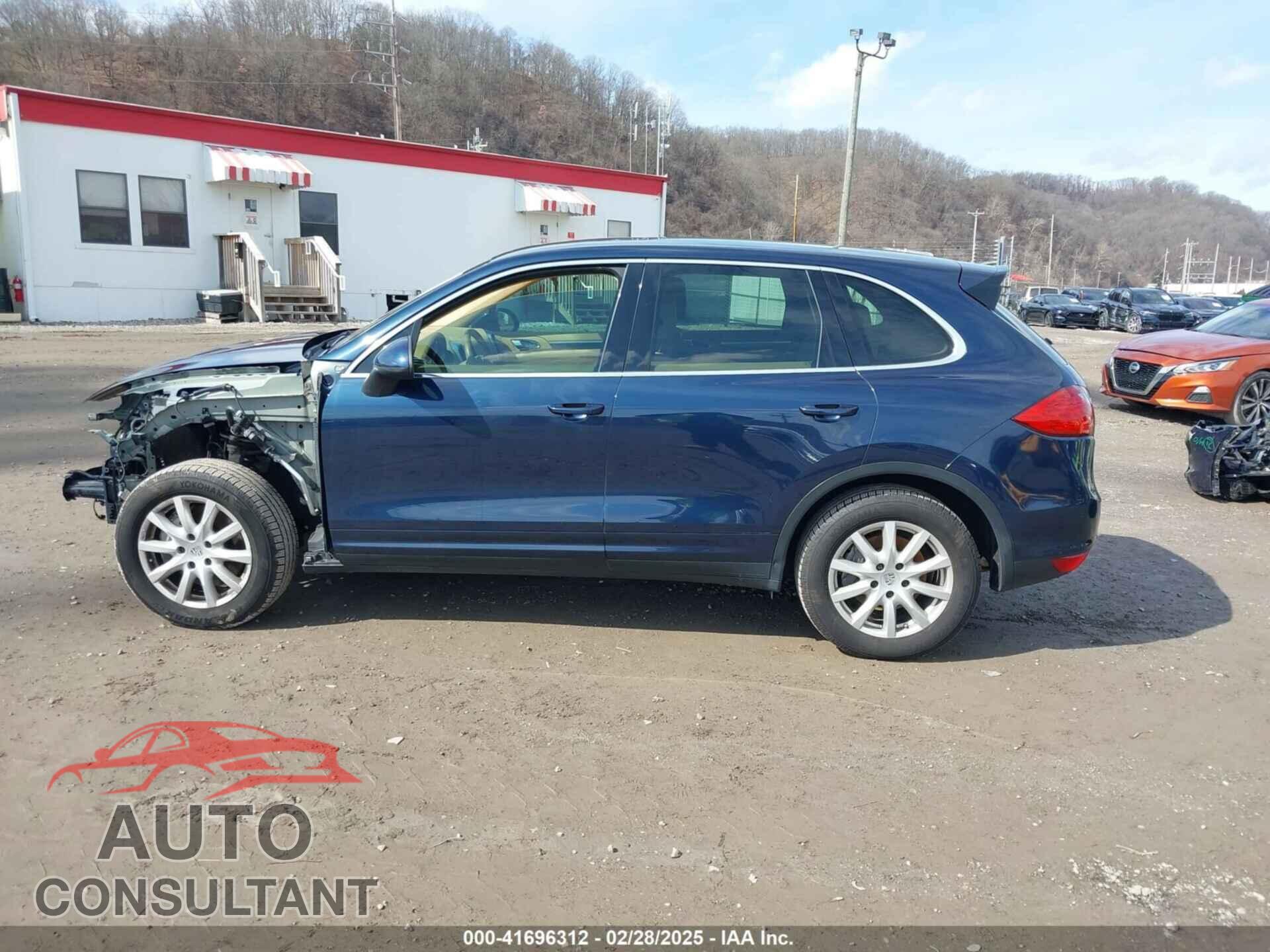 PORSCHE CAYENNE 2013 - WP1AA2A27DLA09911