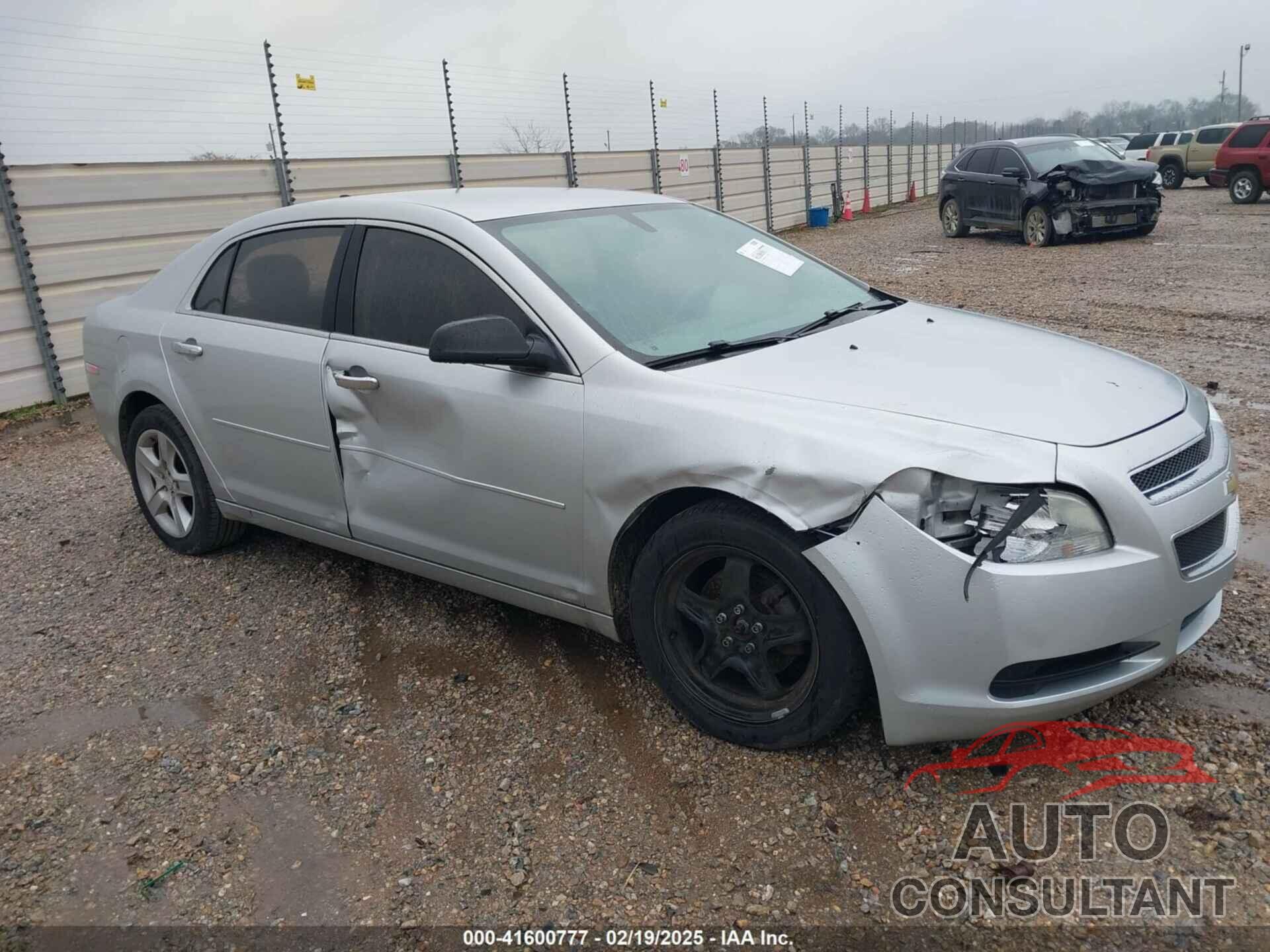 CHEVROLET MALIBU 2012 - 1G1ZB5E01CF300258