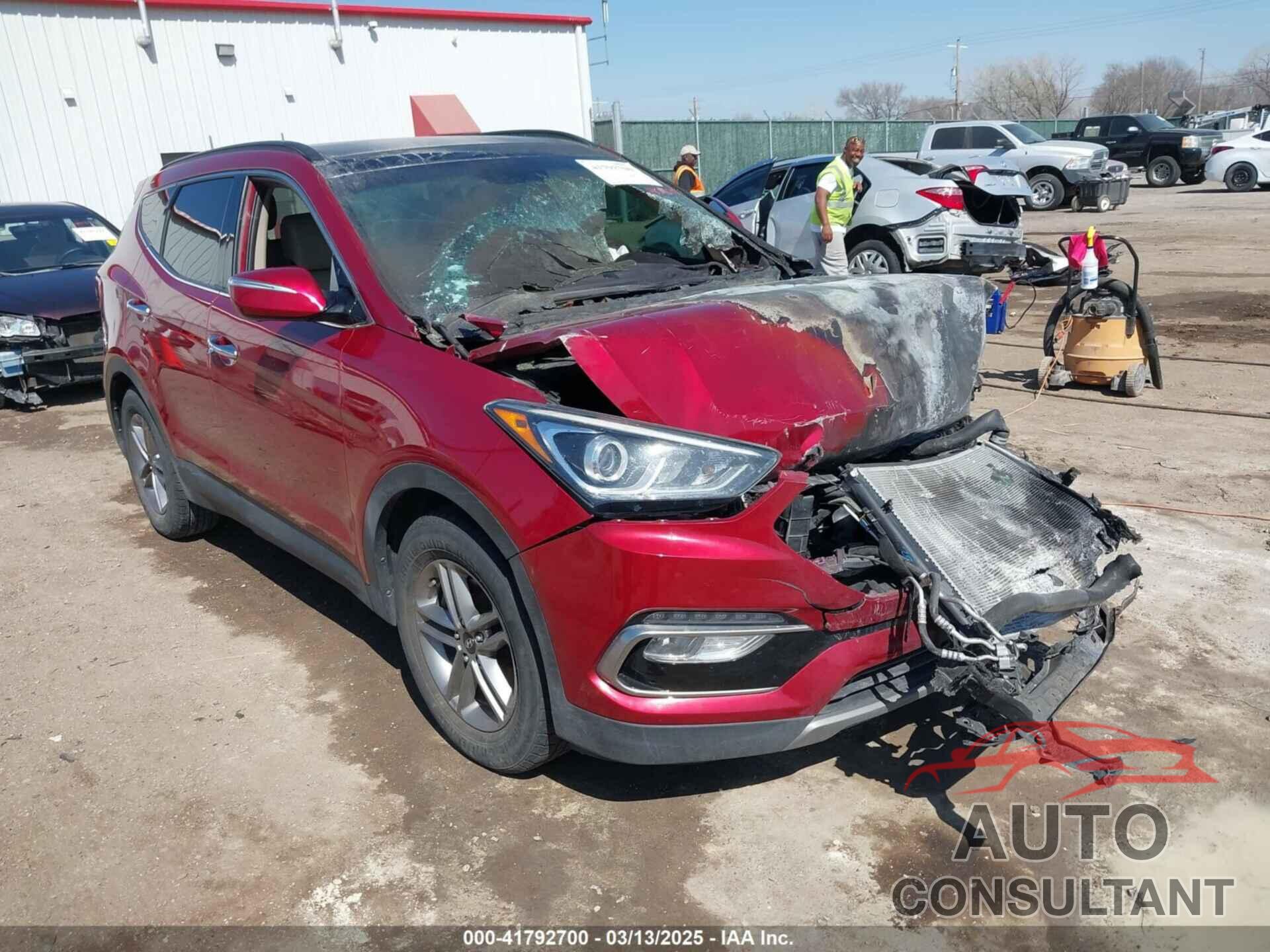 HYUNDAI SANTA FE SPORT 2017 - 5XYZU3LB8HG434067