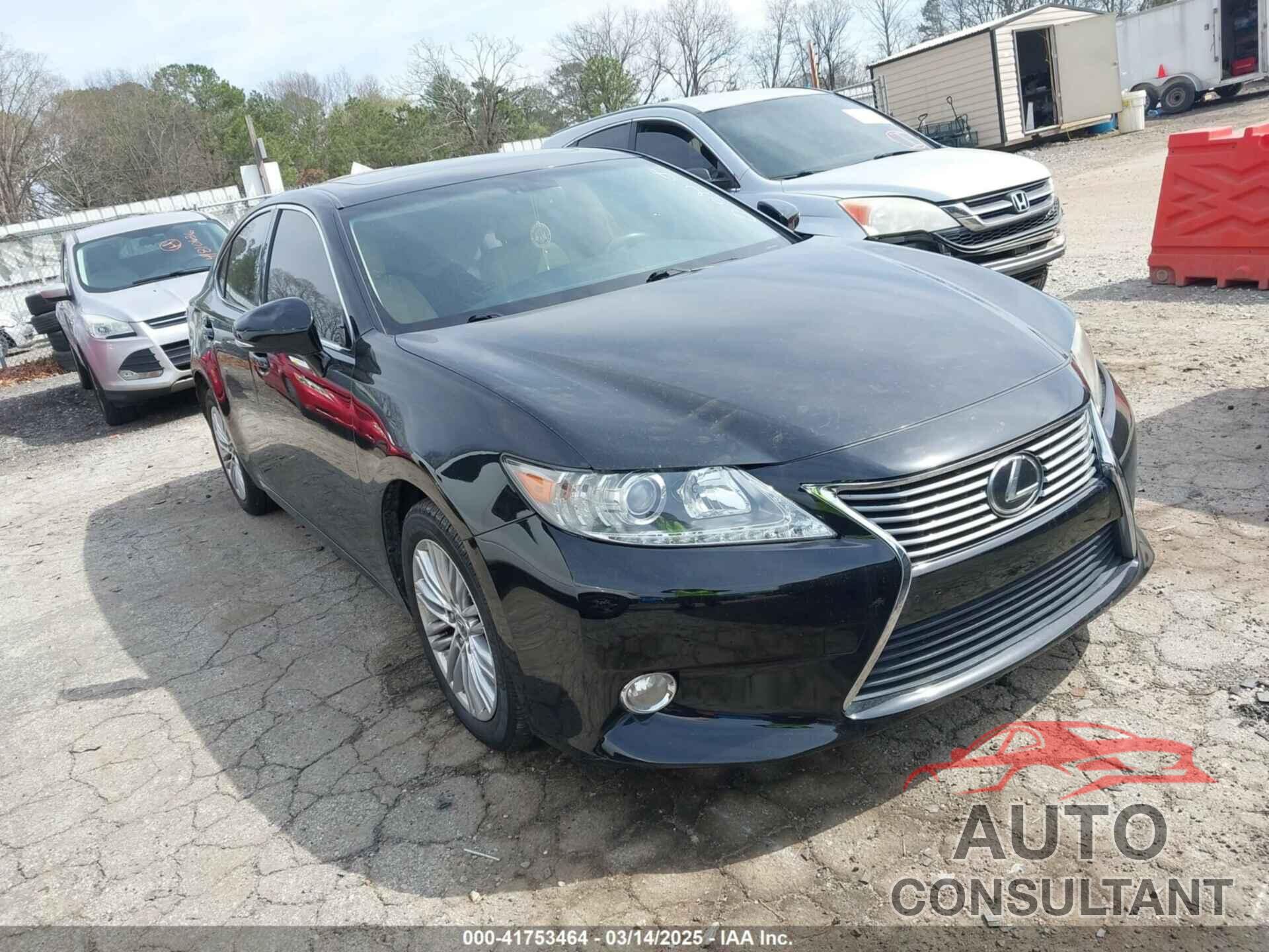 LEXUS ES 350 2013 - JTHBK1GG5D2078200