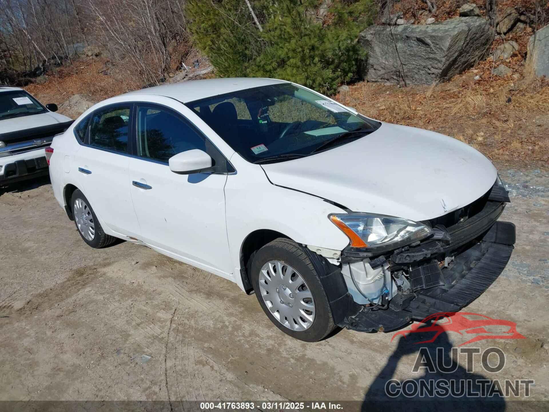 NISSAN SENTRA 2015 - 3N1AB7AP7FY303880