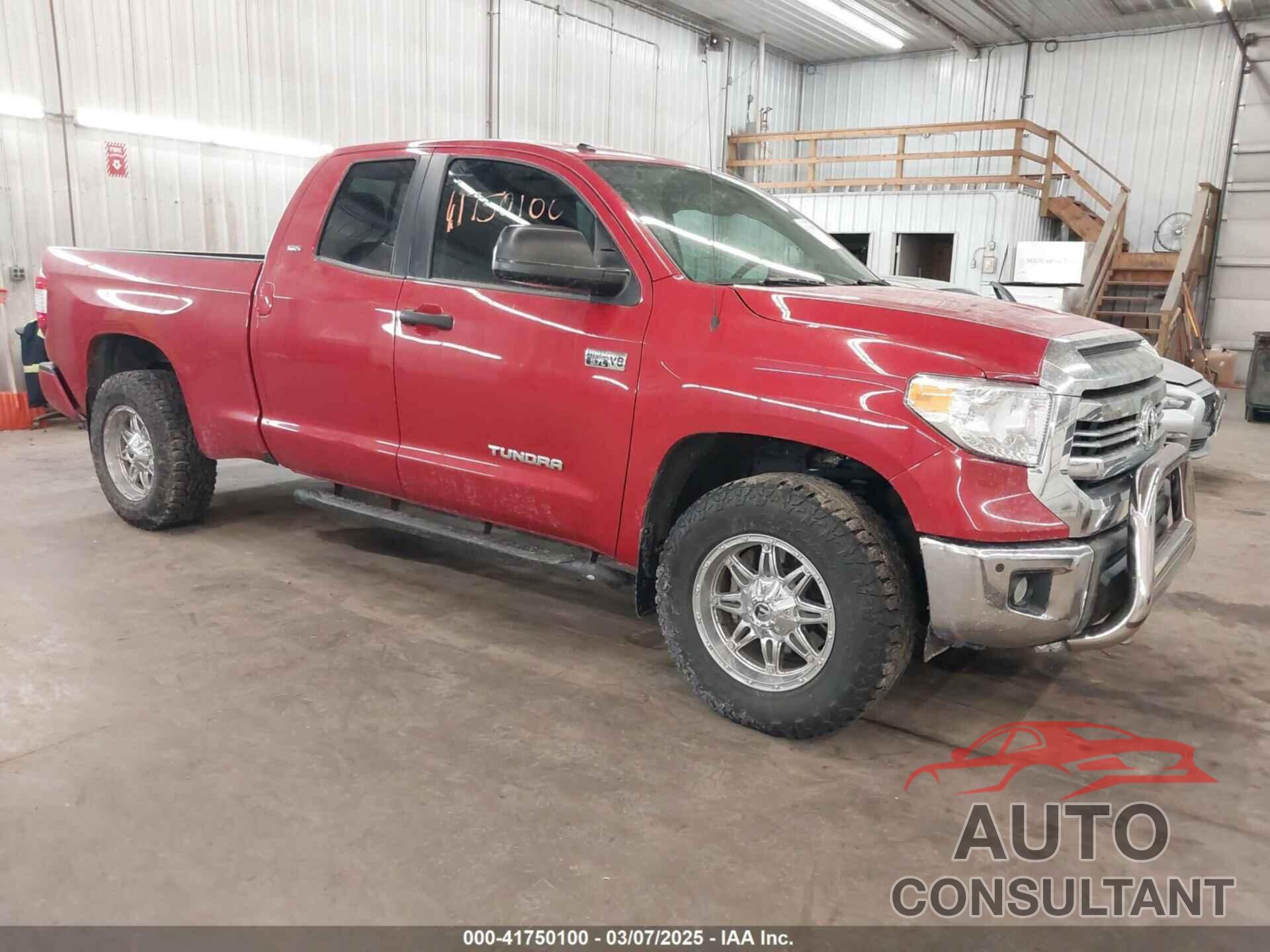 TOYOTA TUNDRA 2017 - 5TFUW5F17HX606590