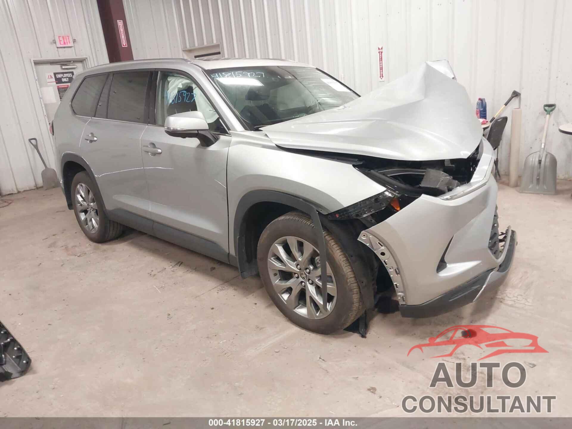TOYOTA GRAND HIGHLANDER 2024 - 5TDACAB56RS002775