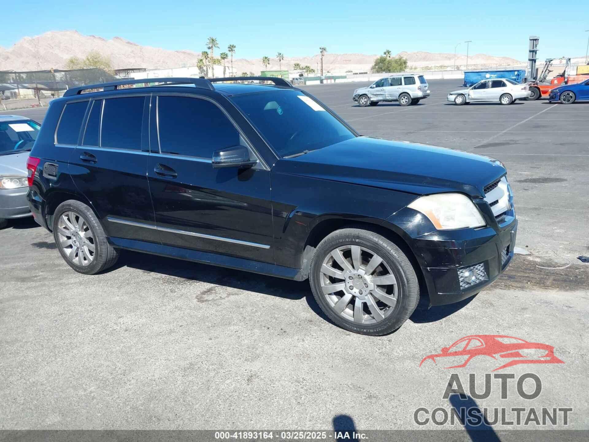 MERCEDES-BENZ GLK 350 2010 - WDCGG5GB9AF497847
