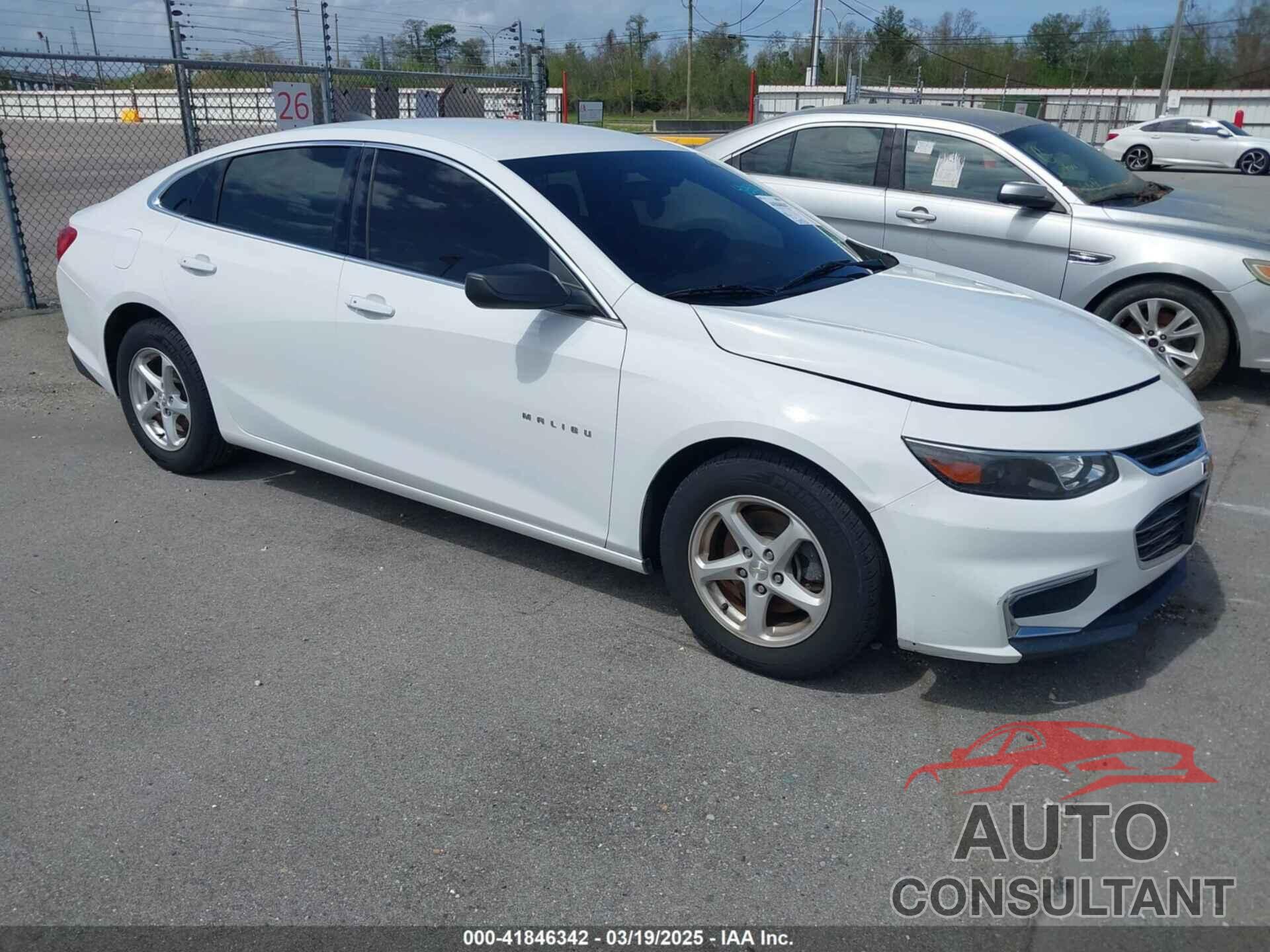 CHEVROLET MALIBU 2017 - 1G1ZB5ST7HF276411