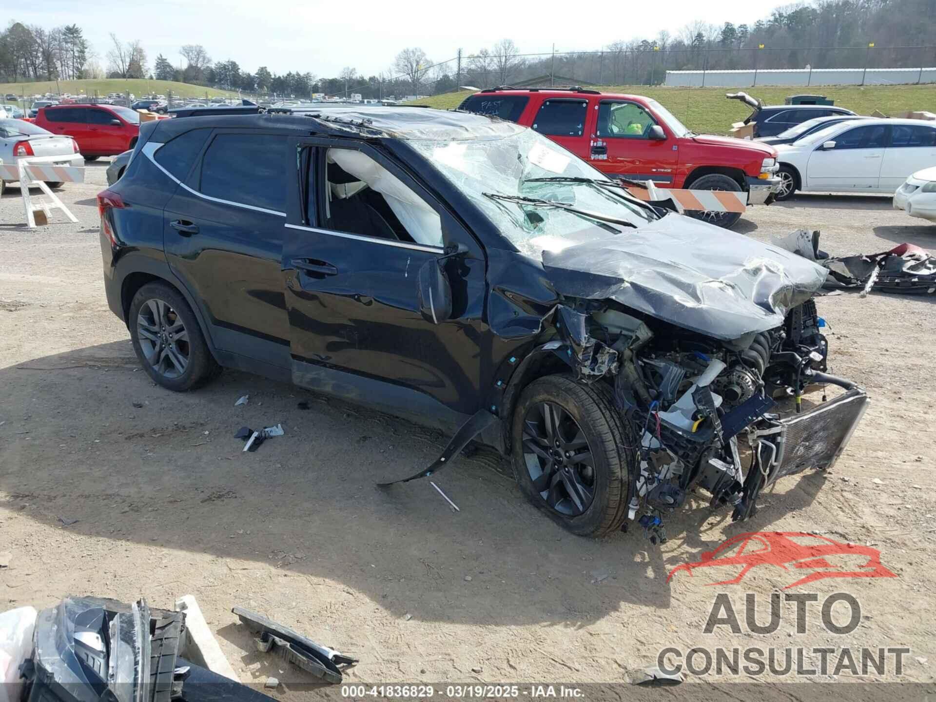 KIA SELTOS 2023 - KNDEU2AA9P7367509