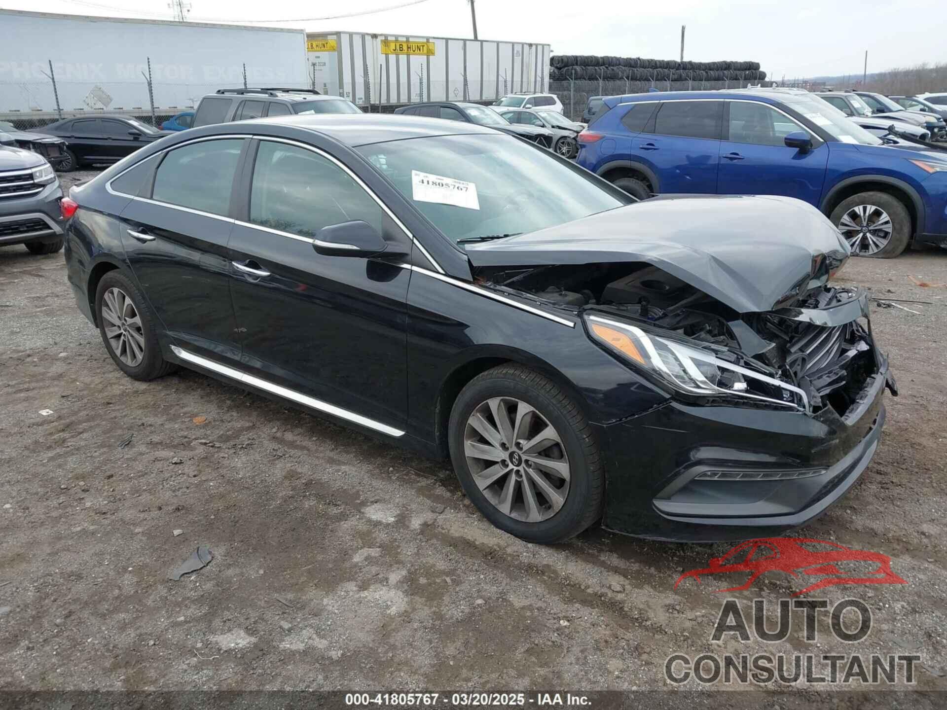 HYUNDAI SONATA 2015 - 5NPE34AF8FH096172