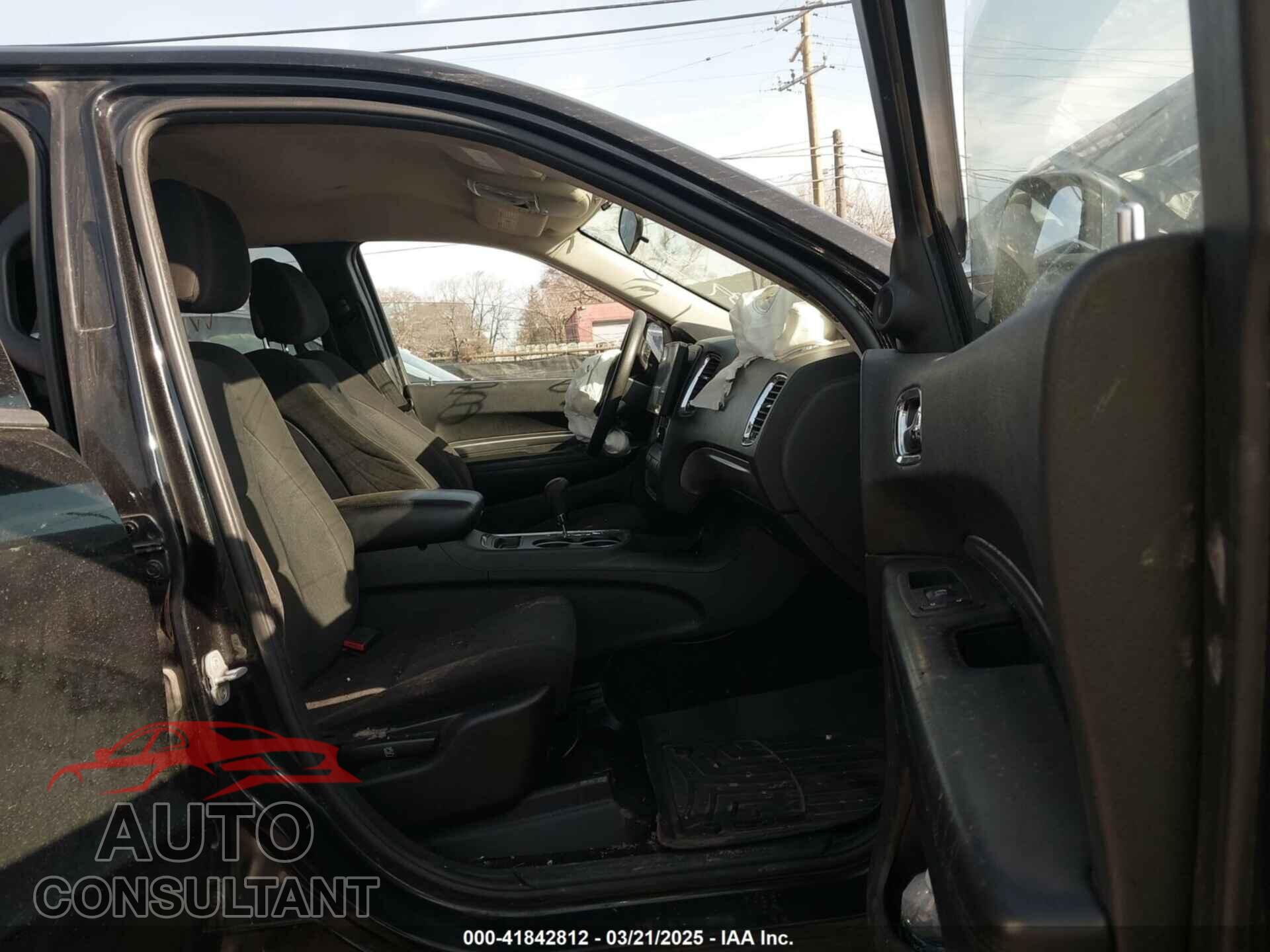 DODGE DURANGO 2012 - 1C4RDJAG7CC336289
