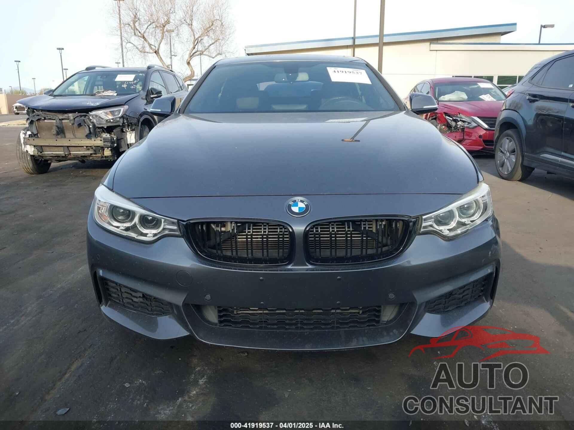BMW 435I GRAN COUPE 2015 - WBA4B1C55FD418075