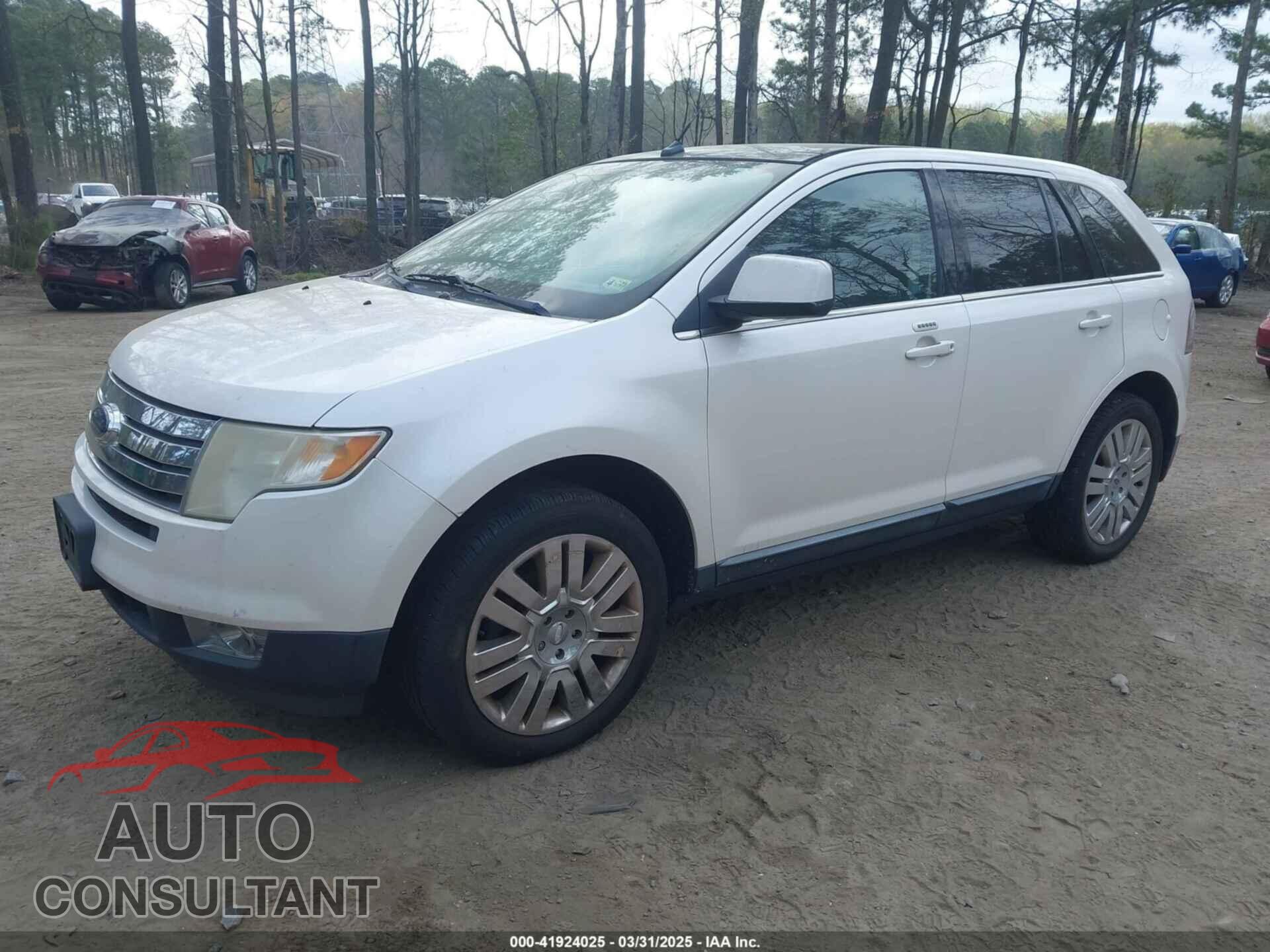 FORD EDGE 2010 - 2FMDK4KC6ABA65604