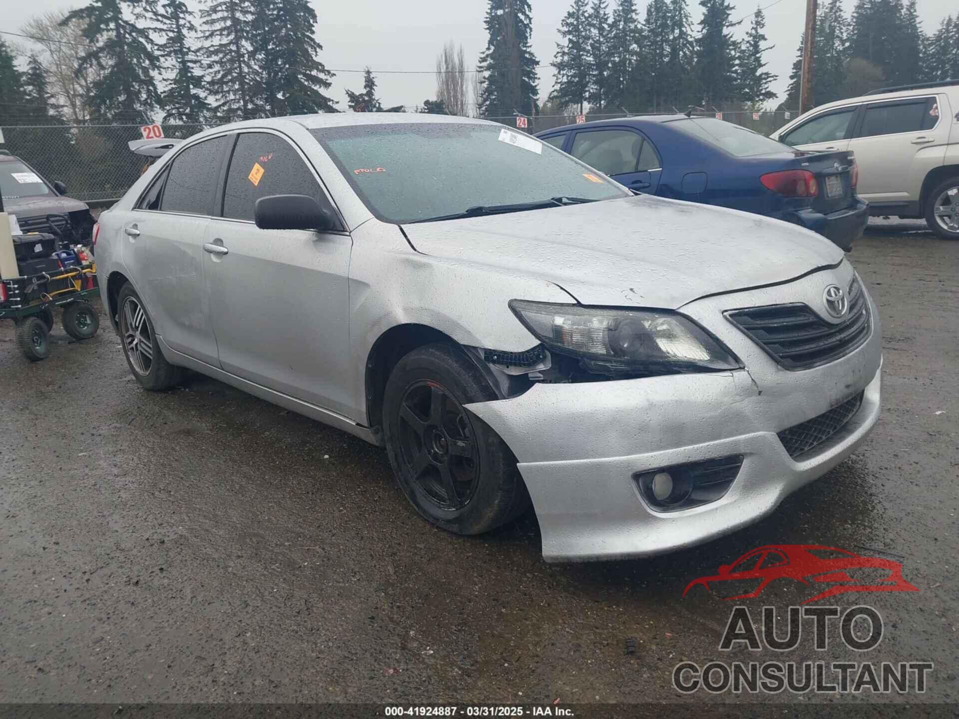 TOYOTA CAMRY 2009 - 4T1BE46K39U325124