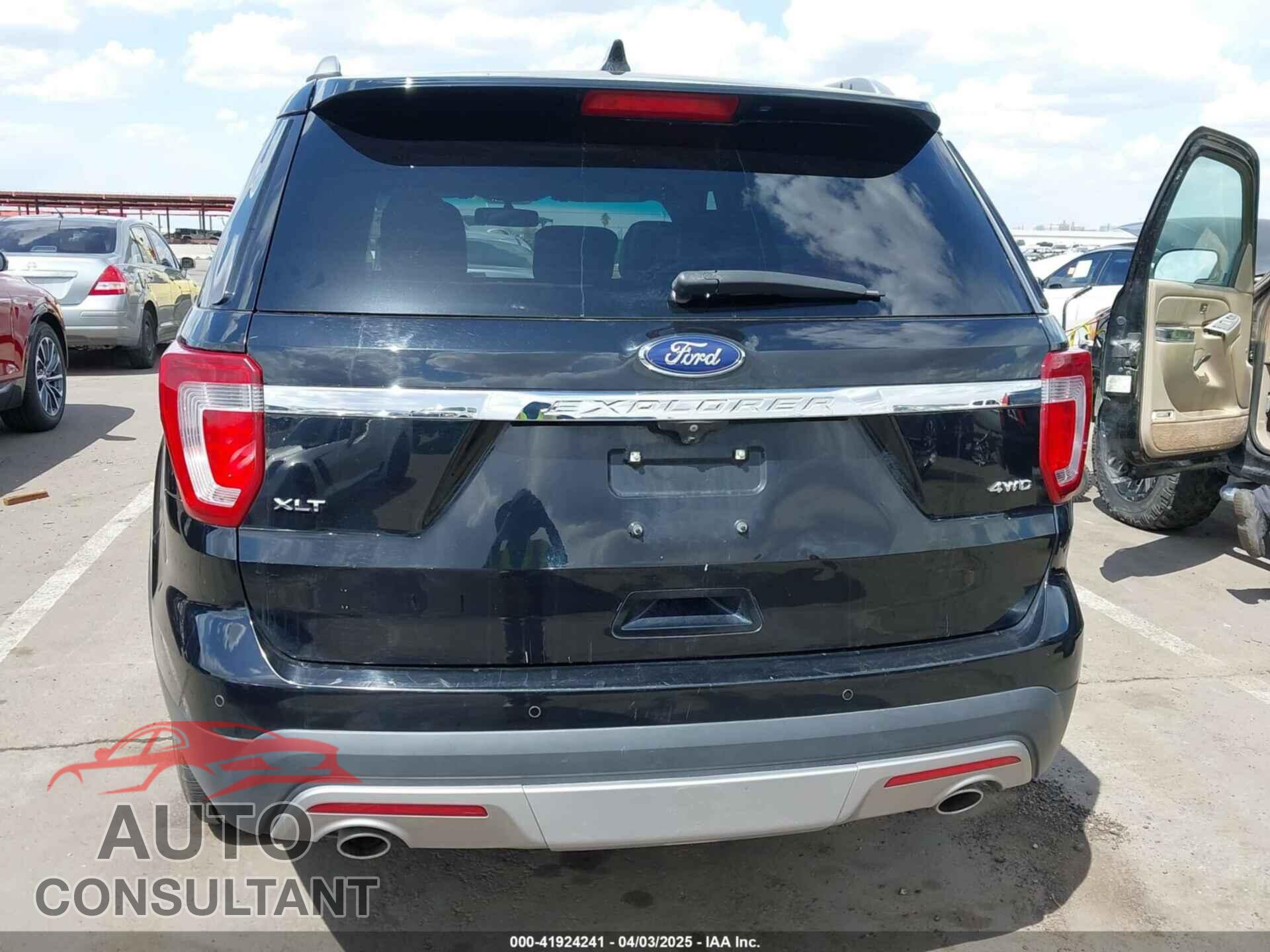 FORD EXPLORER 2016 - 1FM5K8D88GGB72546