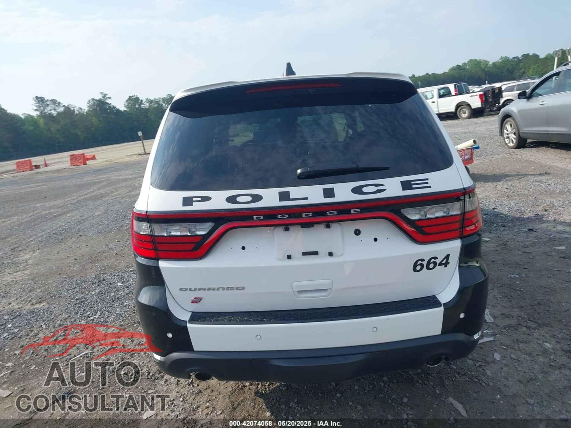 DODGE DURANGO 2024 - 1C4SDJFT2RC213662