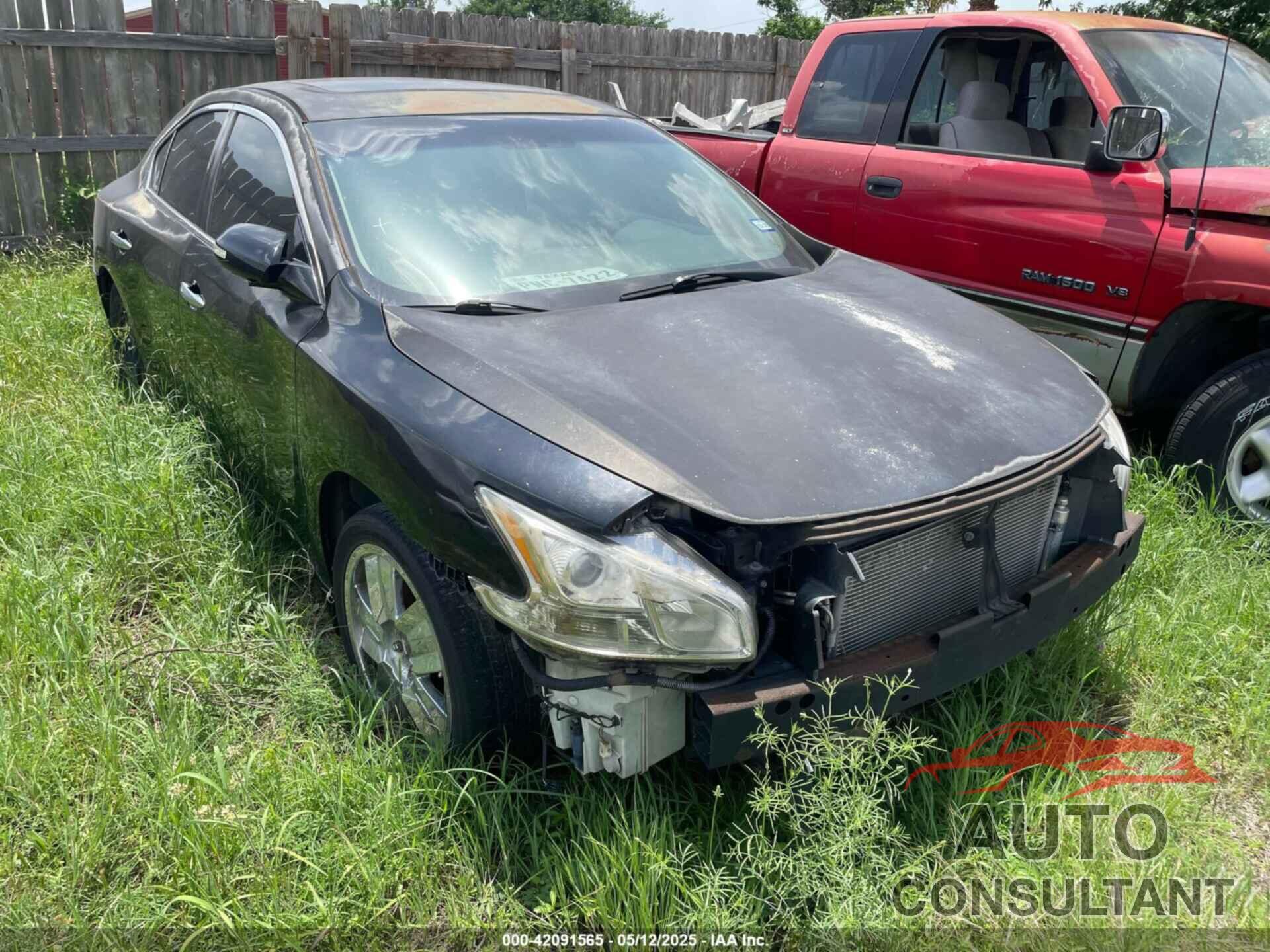 NISSAN MAXIMA 2009 - 1N4AA51E29C853963