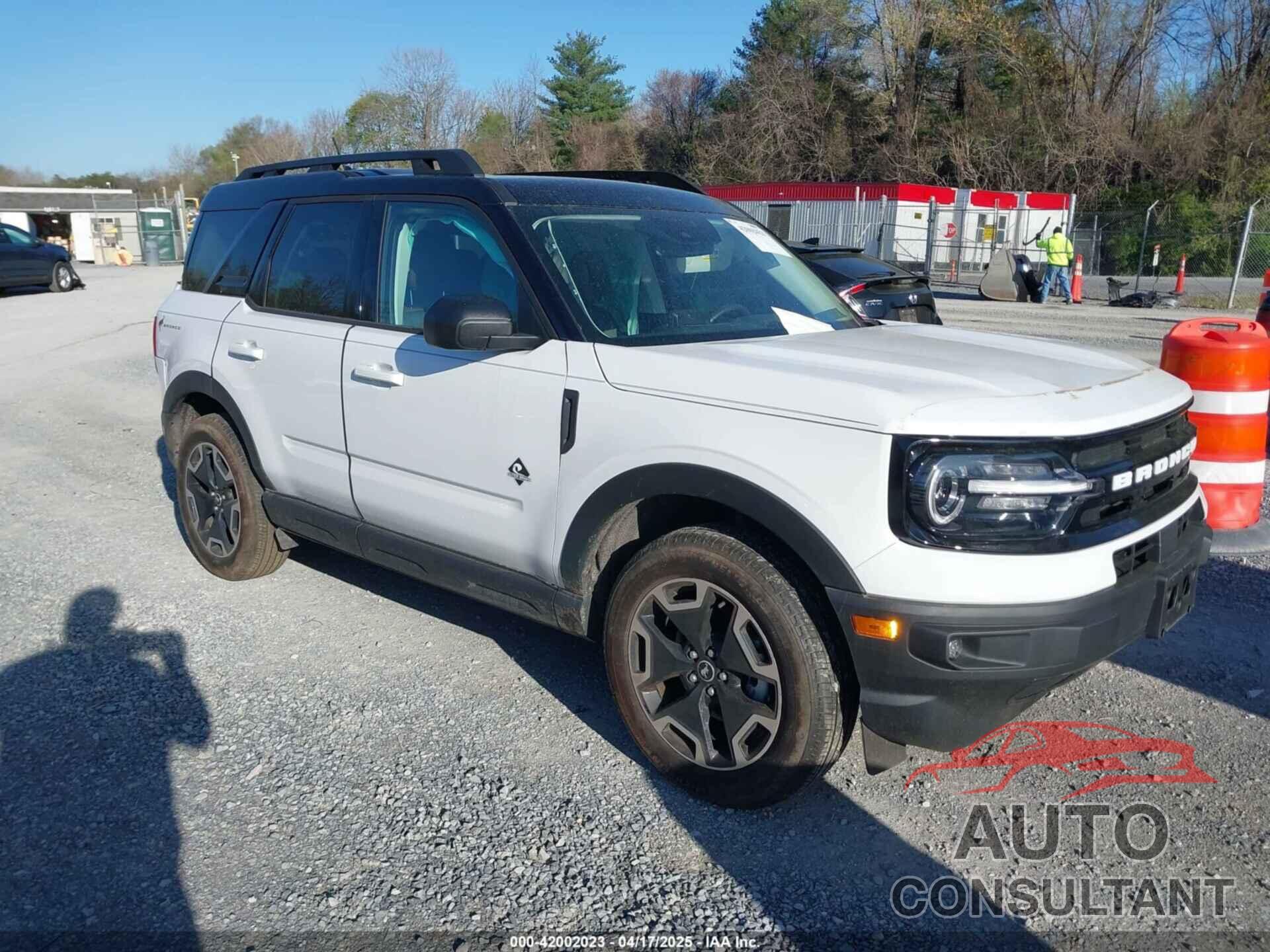 FORD BRONCO SPORT 2024 - 3FMCR9C65RRE10115
