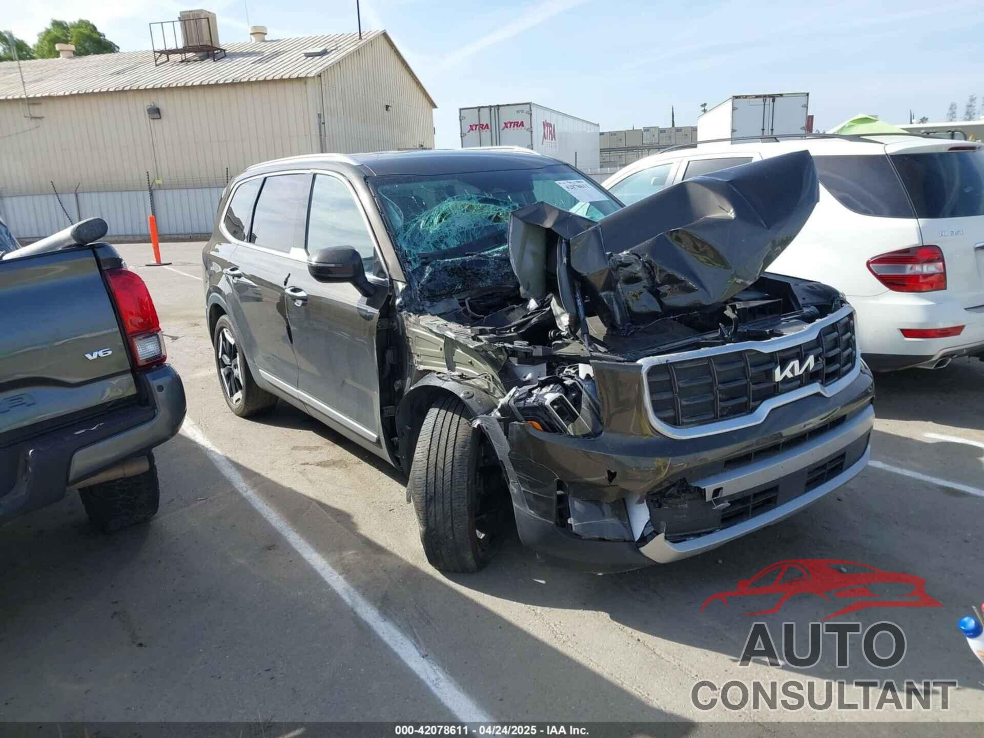 KIA TELLURIDE 2023 - 5XYP6DGC0PG334800