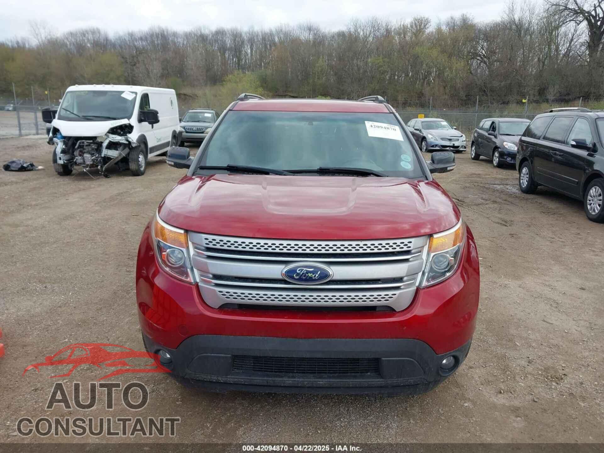FORD EXPLORER 2014 - 1FM5K8D87EGA02305