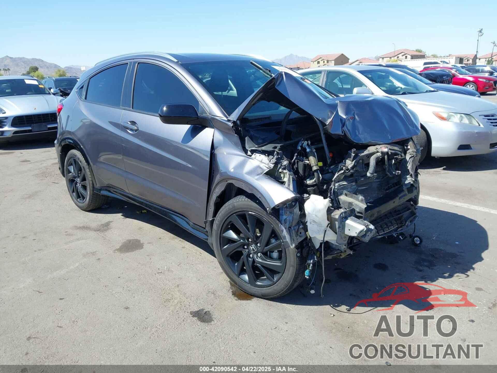 HONDA HR-V 2021 - 3CZRU5H1XMM730579