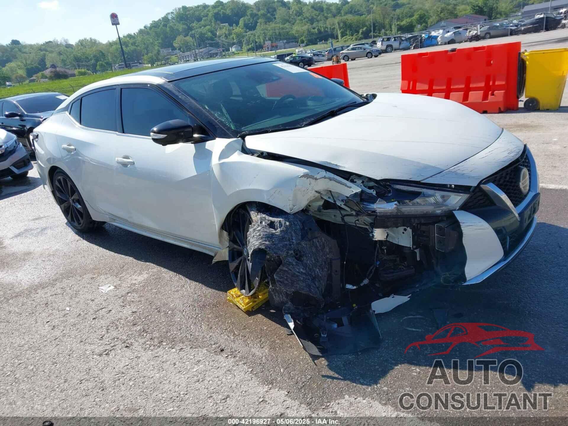 NISSAN MAXIMA 2020 - 1N4AA6EV2LC374904