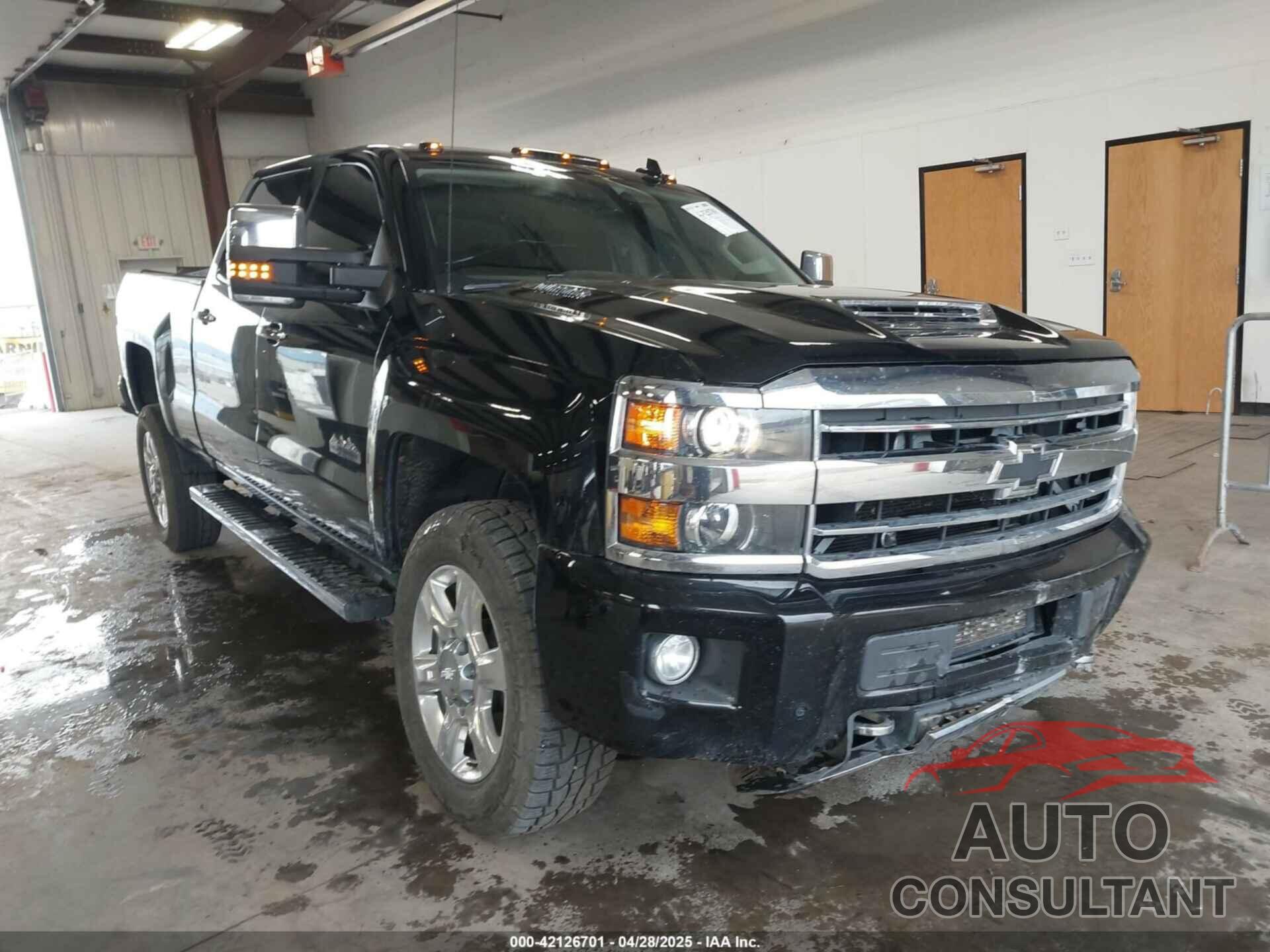 CHEVROLET SILVERADO 2500HD 2018 - 1GC1KXEY0JF212661