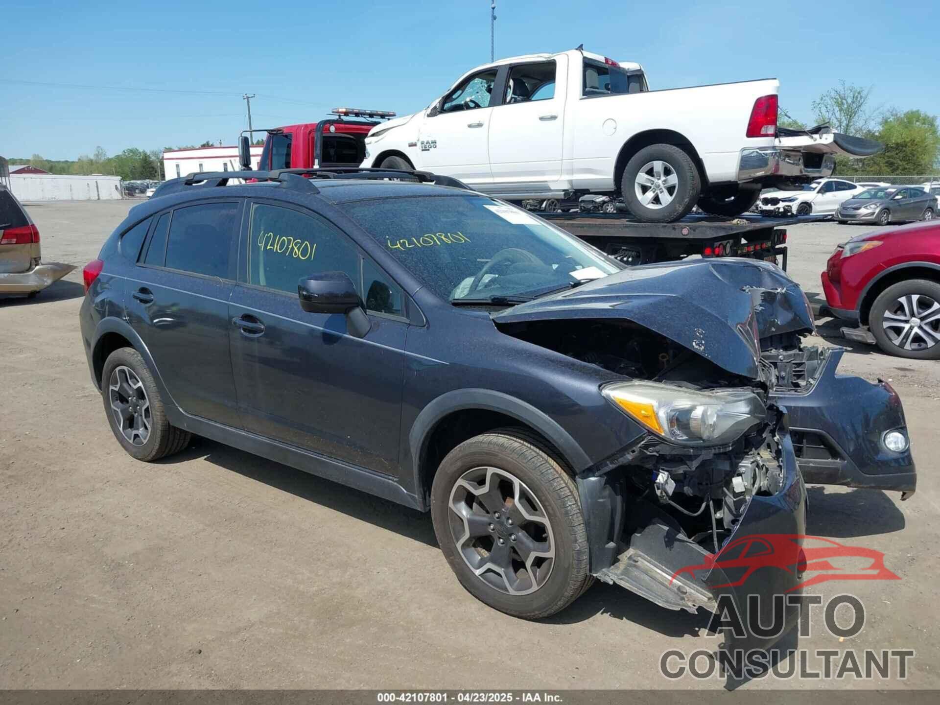 SUBARU XV CROSSTREK 2014 - JF2GPAKC0E8333462